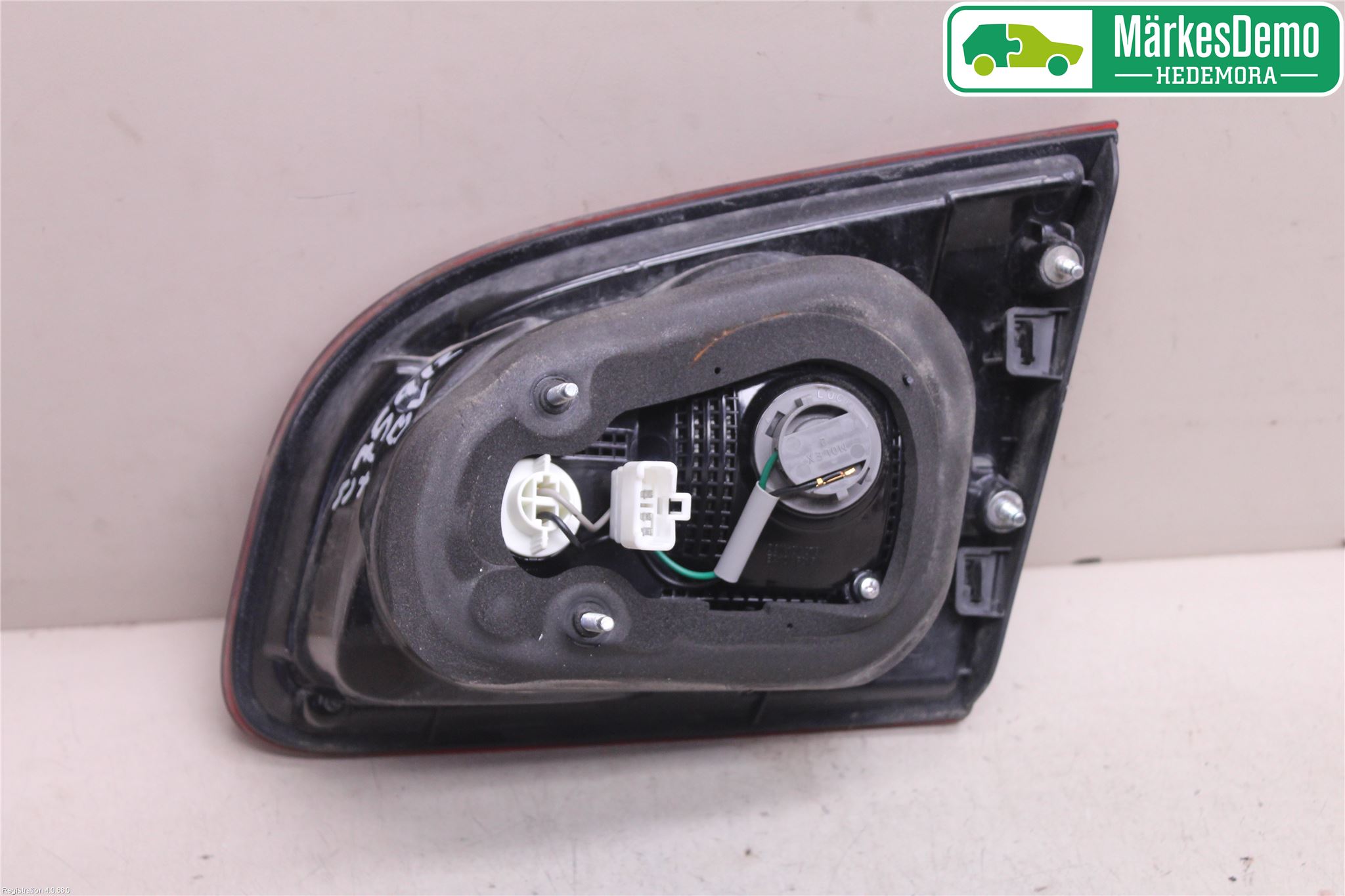 Hyundai SANTA FE  06-12 Baklykt Venstre  På Luke(Indre