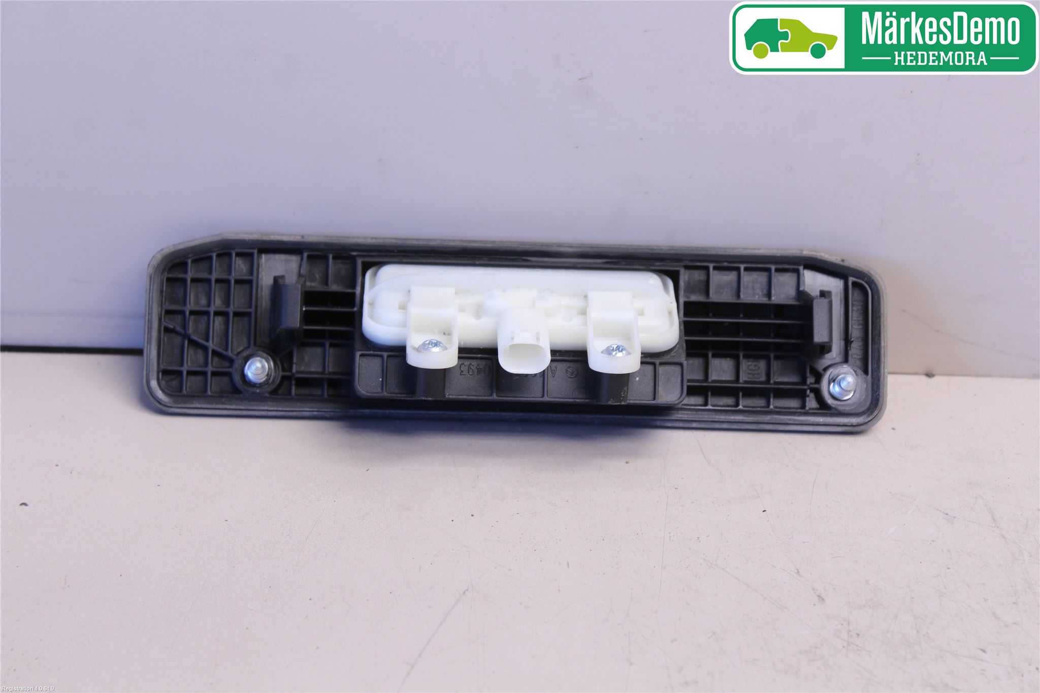 Mercedes-Benz MB ML/GLE-KLASS (W166) 12-18 Bakluke Handtak Ytre