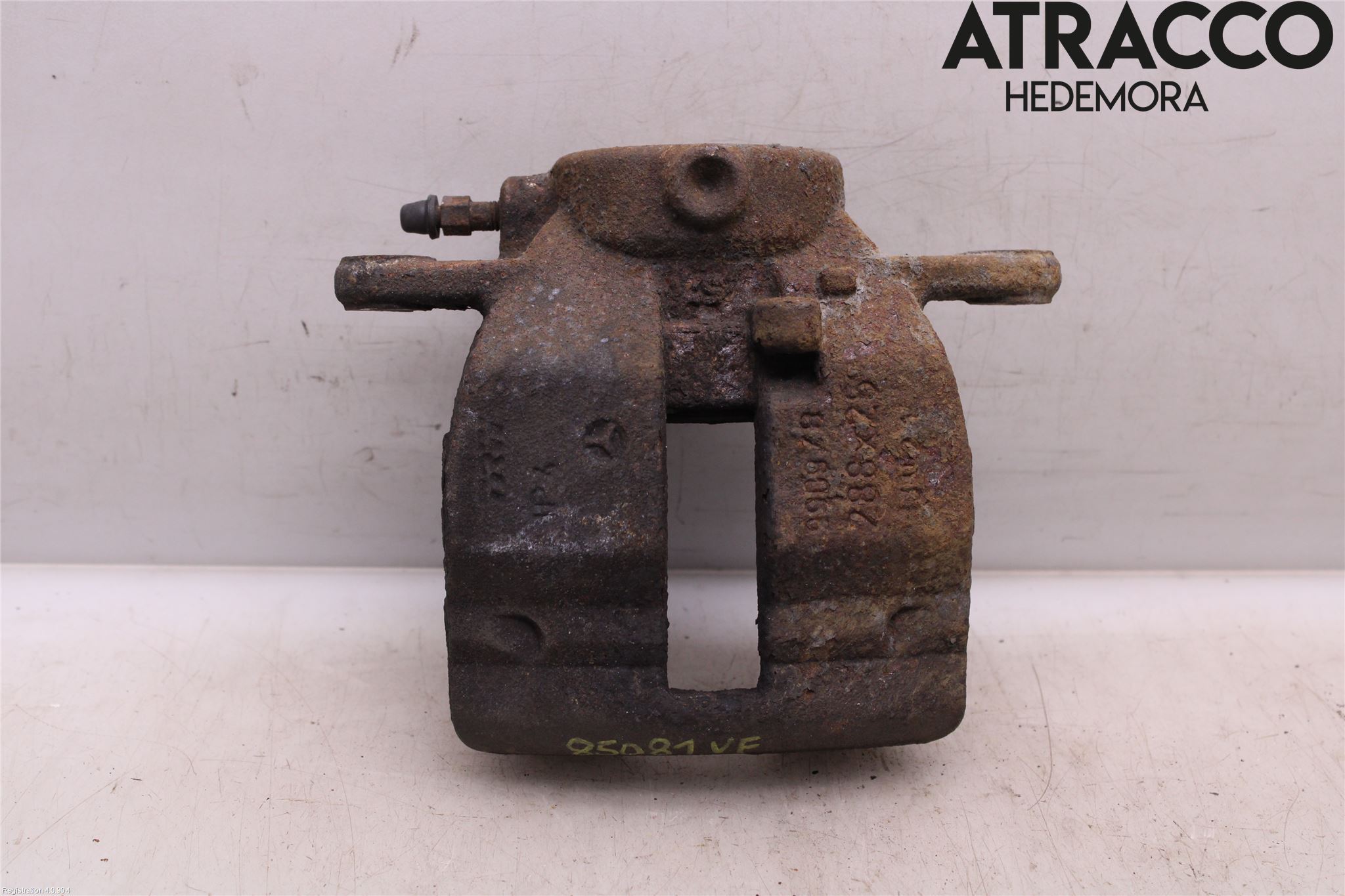 Mercedes-Benz MB B-KLASS (W245) 05-12 Bremsecaliper Foran Venstre