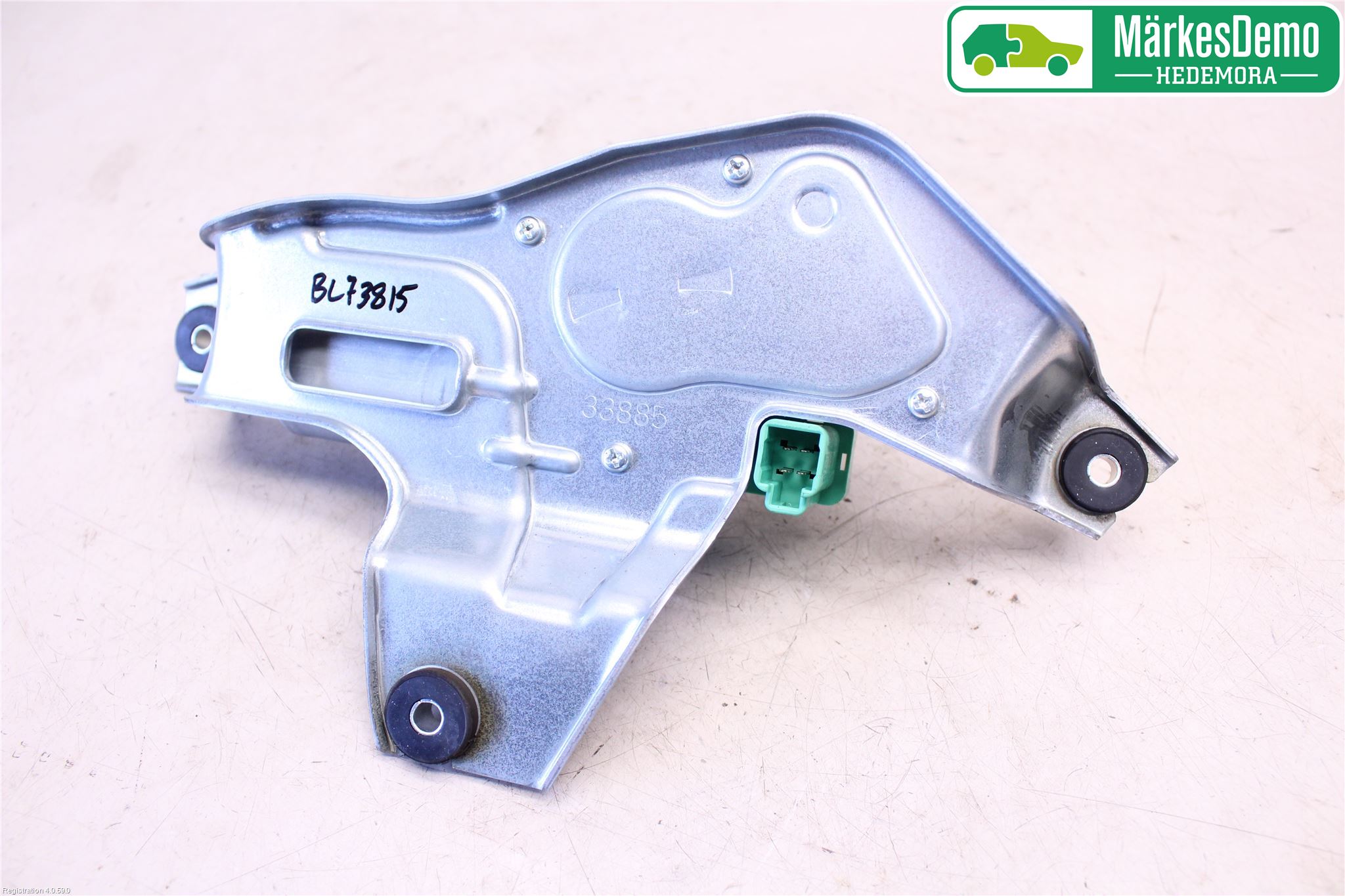 Mitsubishi OUTLANDER 07-12 Viskermotor Bakluke