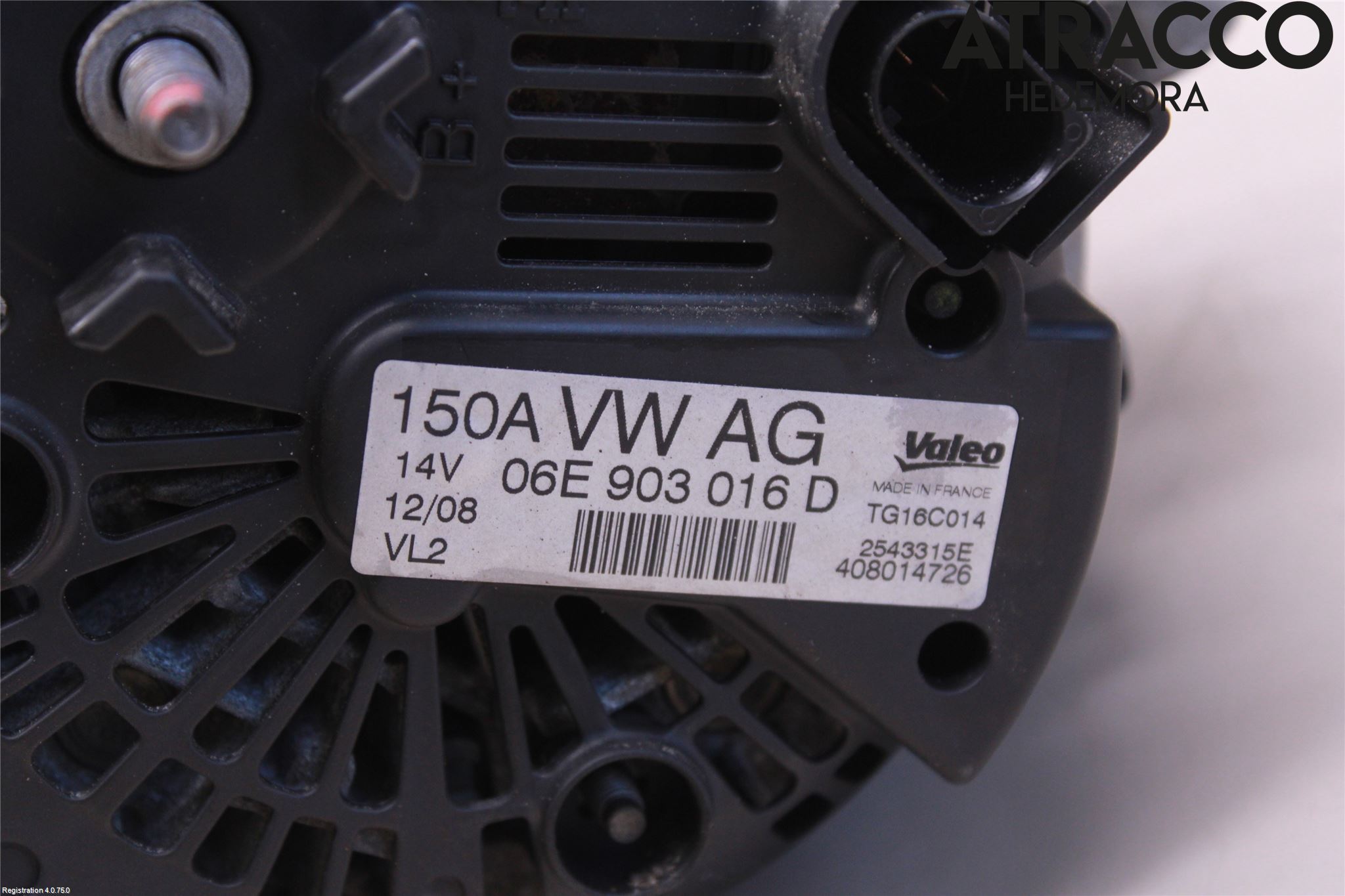 Audi A6/S6     05-11 Dynamo