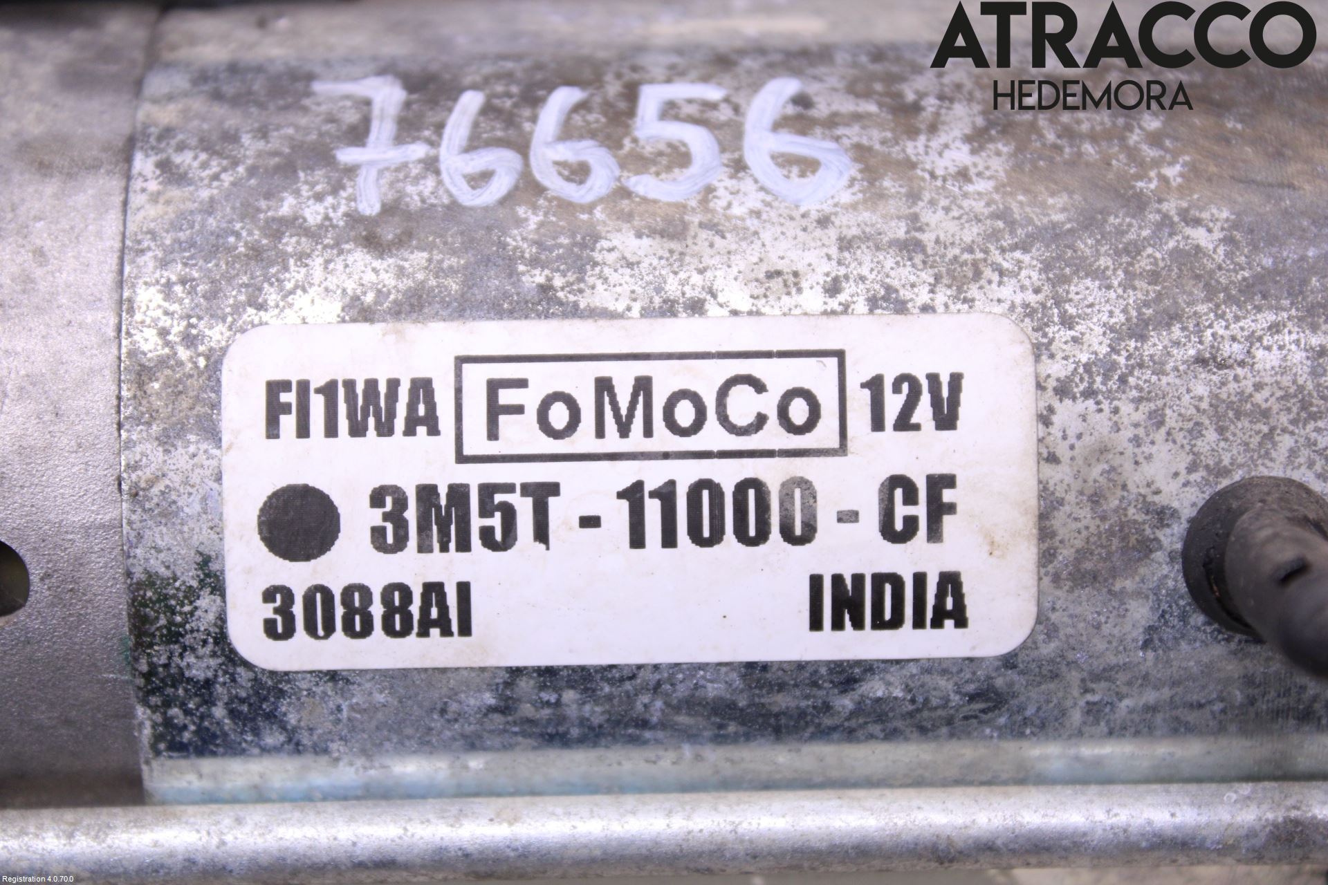 Ford C-MAX II  11-14 Startmotor Diesel