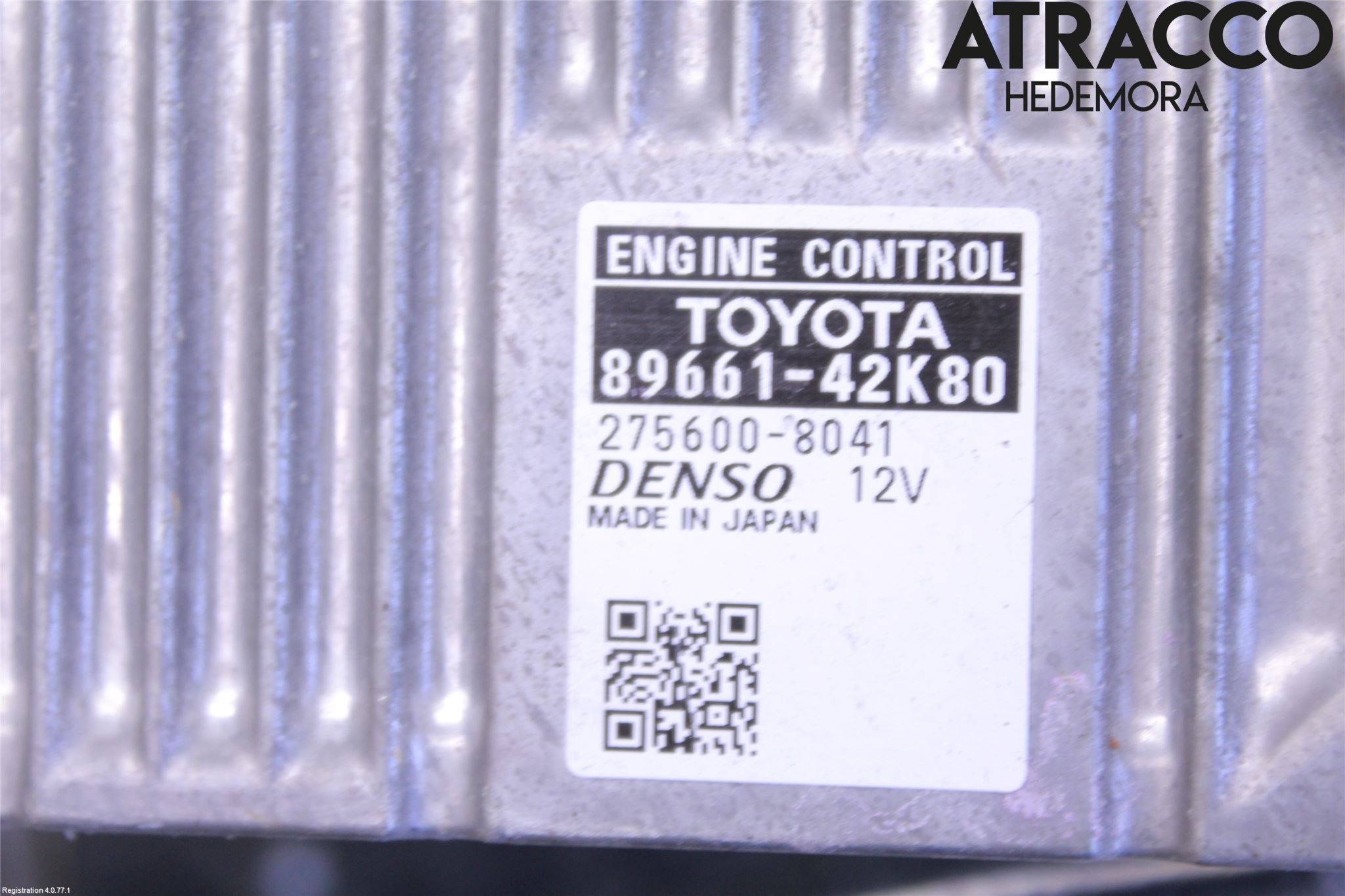 Toyota RAV4 13-18 Styreenhet Innsprøytning