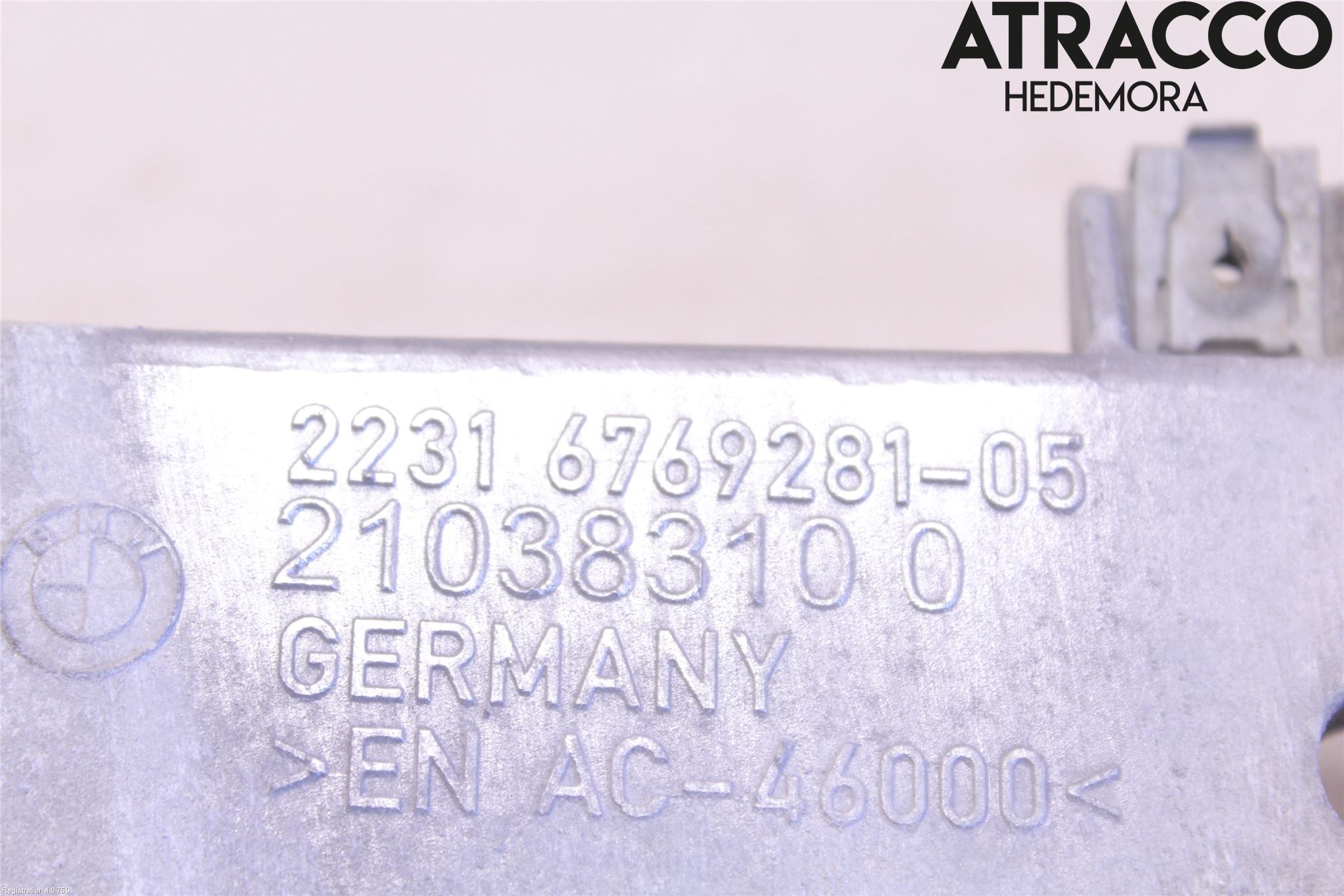 BMW 4 F32/F33/F82/F83 13-20 Gearkasse Bjelke - Travers