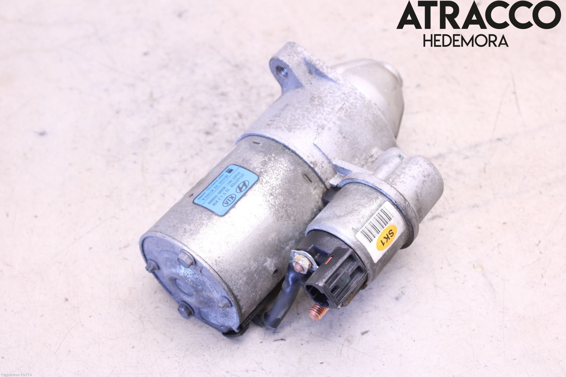 Kia RIO 12-16 Startmotor