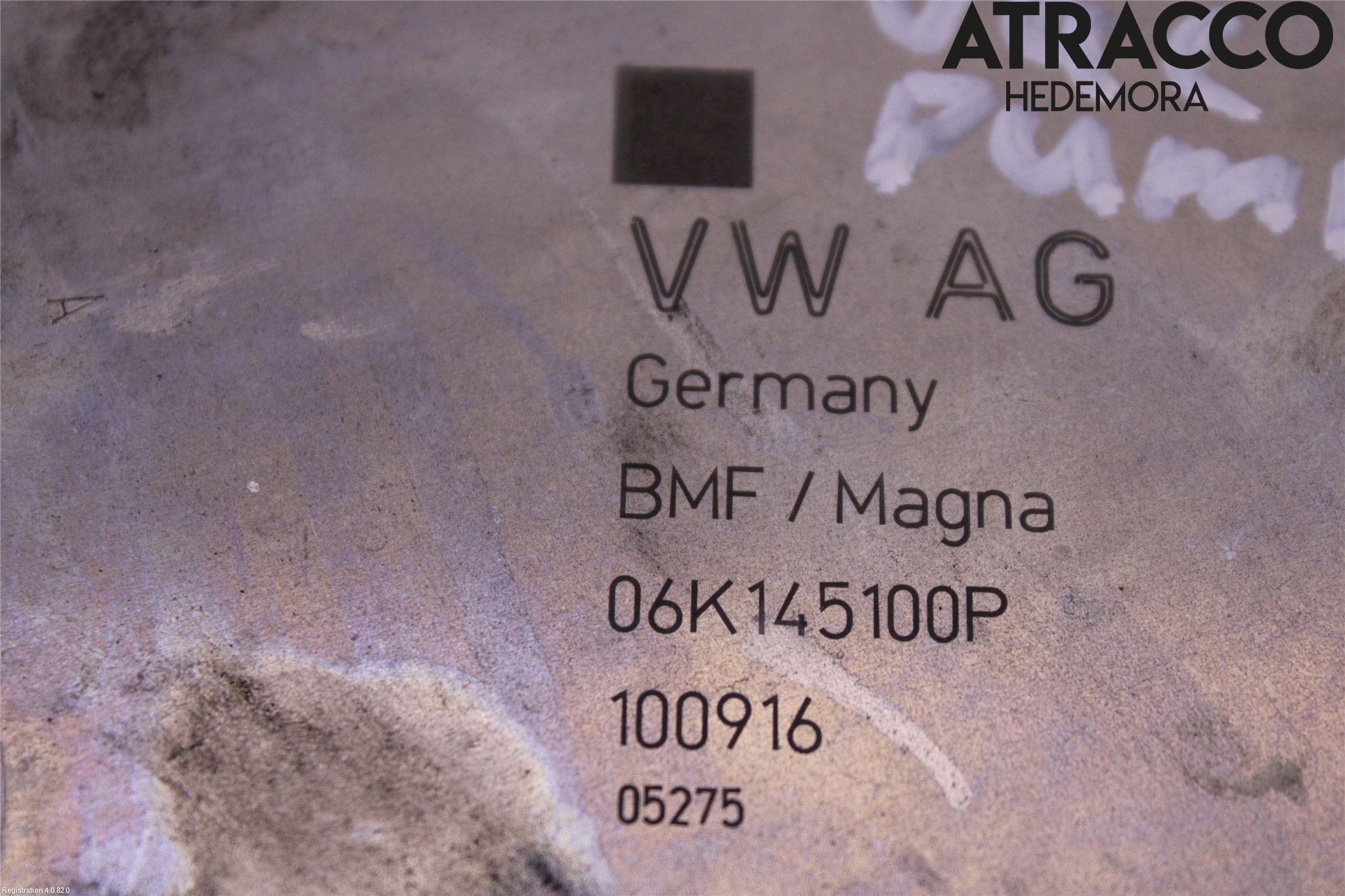 Audi A5 07-16 Vacuumpumpe