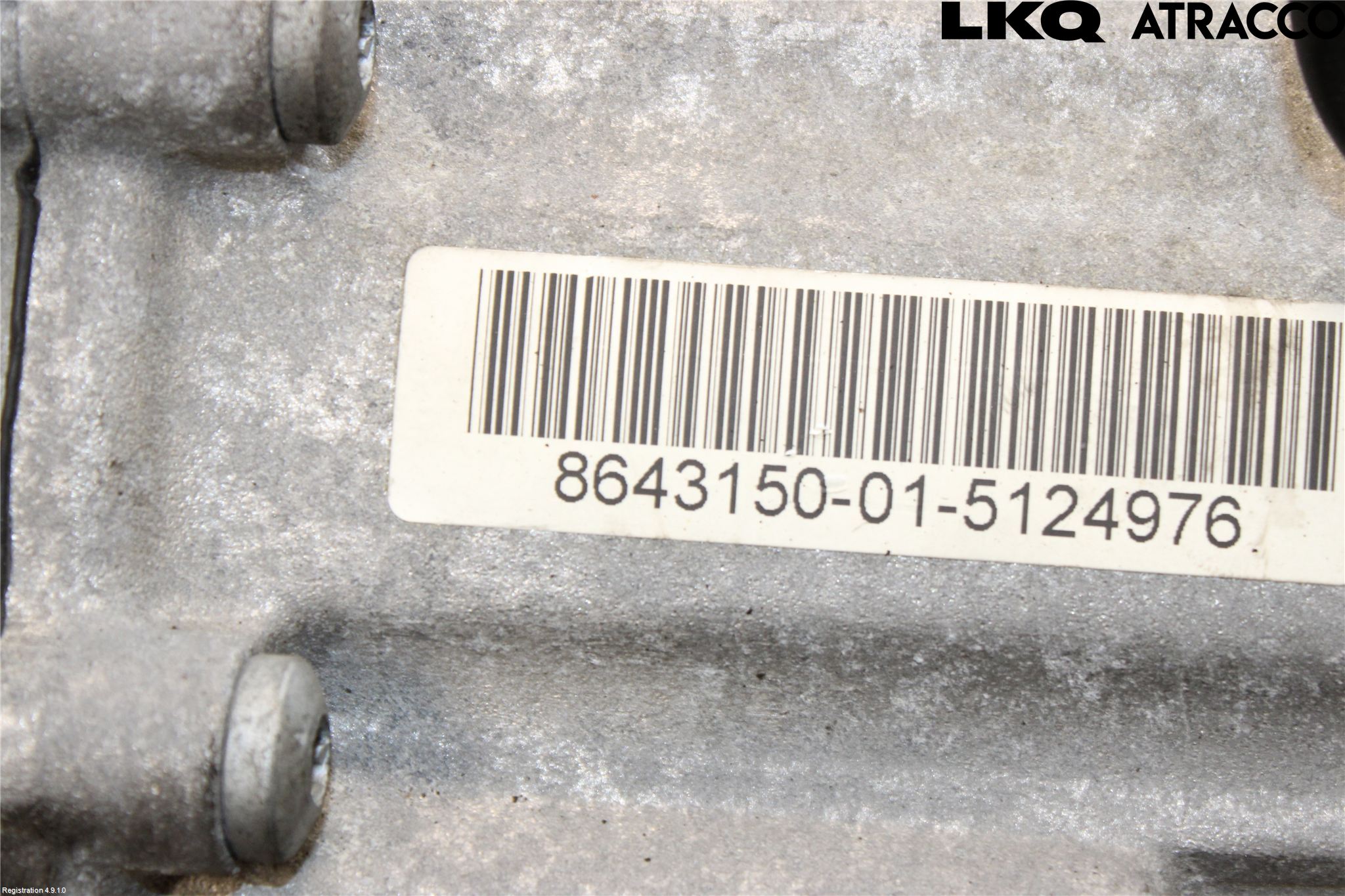 BMW 4 F32/F33/F82/F83 13-20 Gearkasse Fordelingskasse