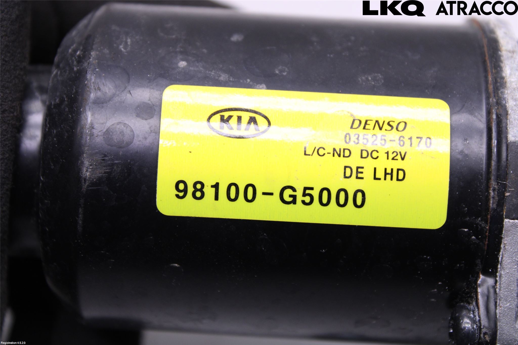 Kia NIRO (DE) 17-22 Viskermotor Frontrute