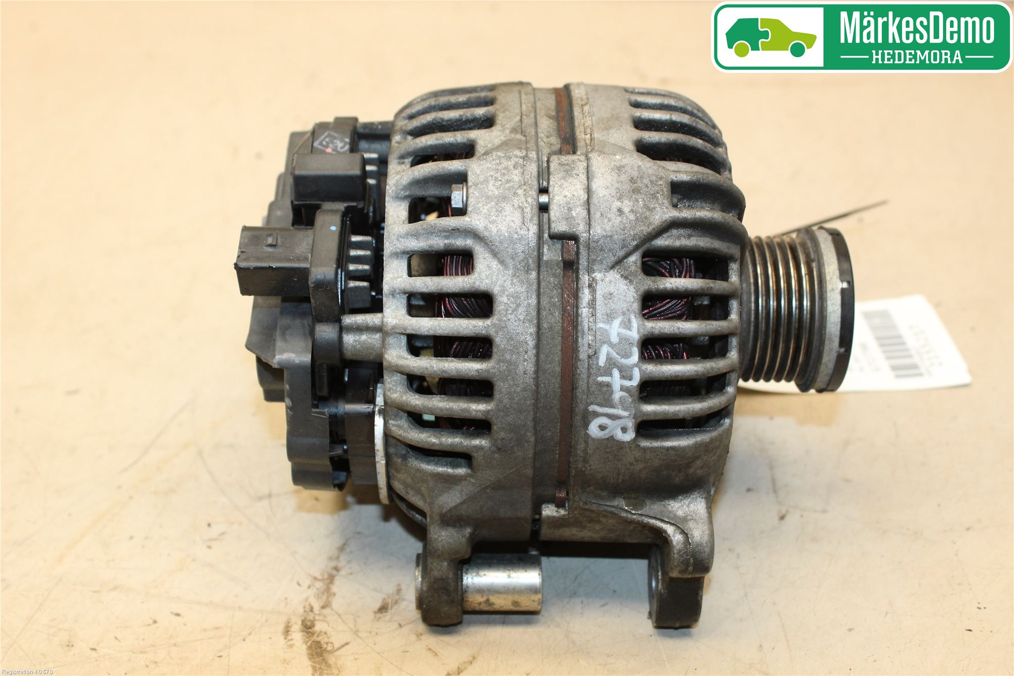 Volkswagen VW GOLF VI 09-13 Dynamo