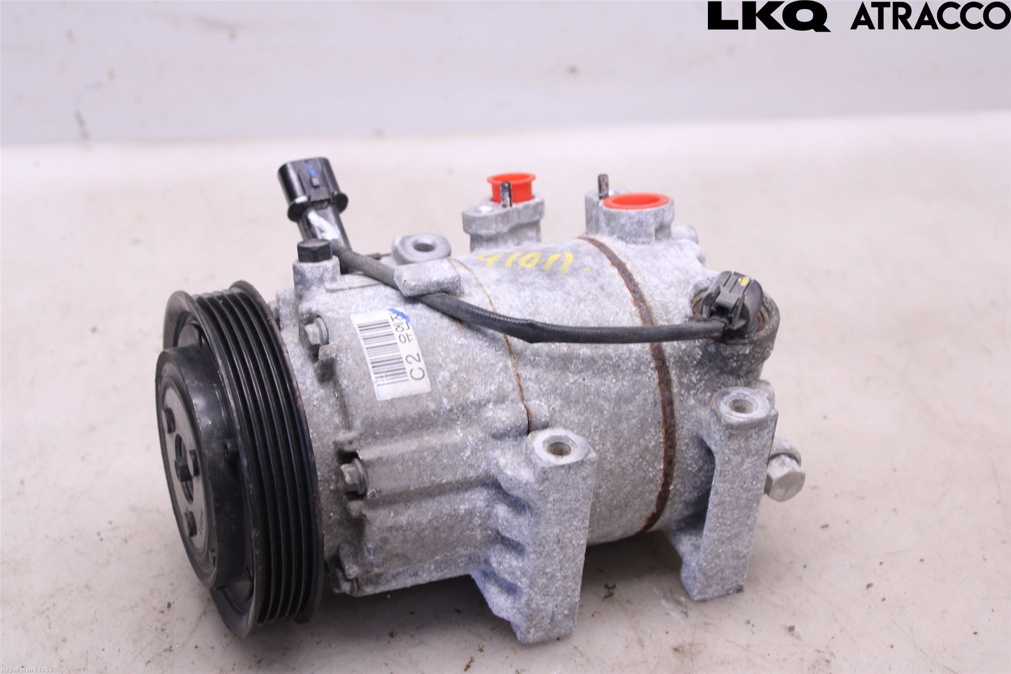 Kia CEED 12-18 Varme Ac Kompressor