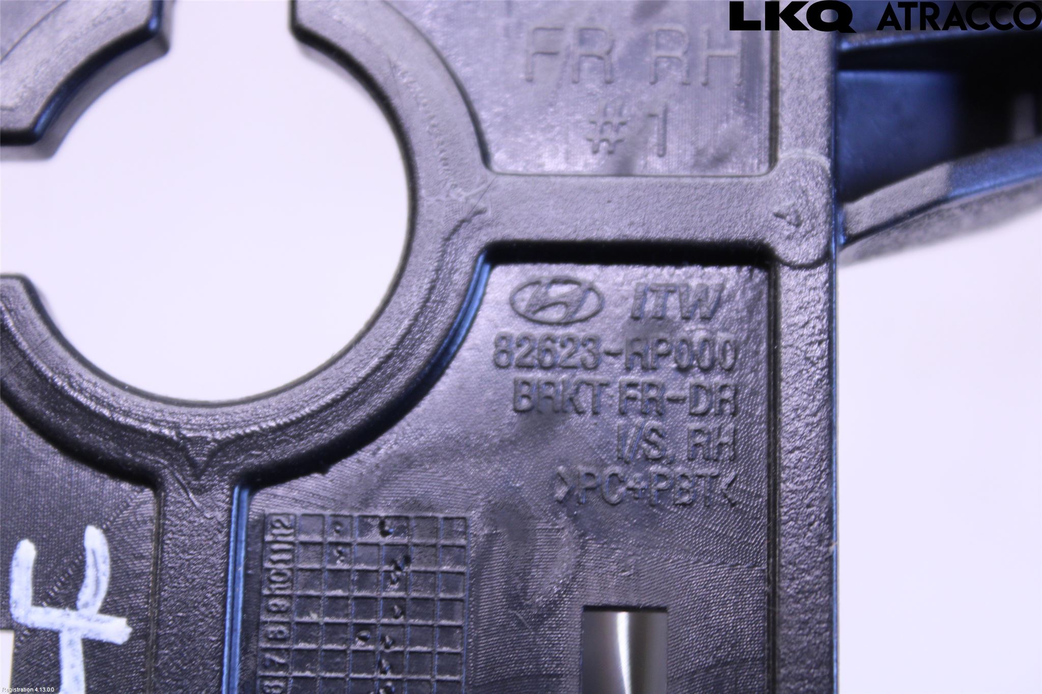 Kia CARENS III 13-19 Innr Dørhandtak H Indre