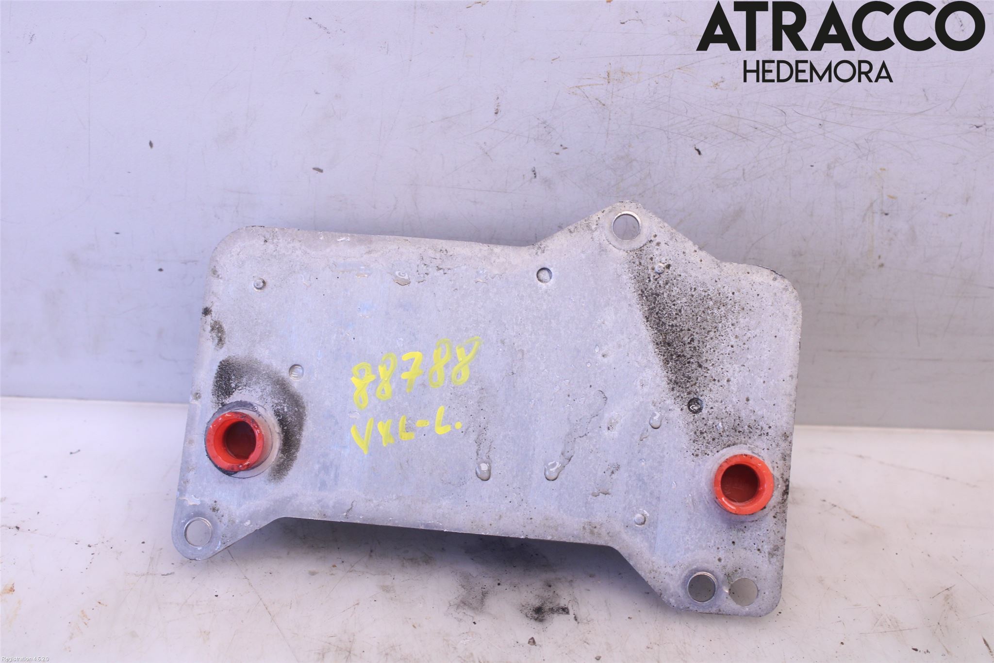 Volkswagen VW GOLF / E-GOLF VII 13-20 Radiator Oljekjøler Automatgea