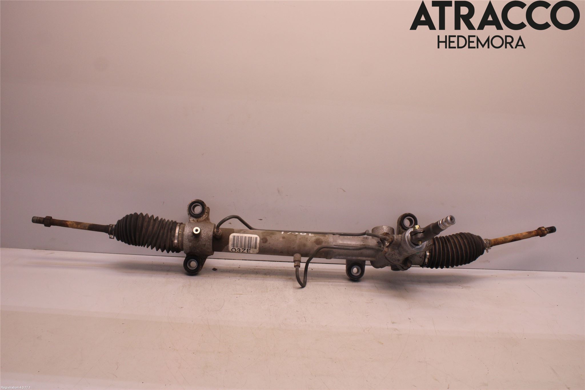Toyota COROLLA VERSO 02-04 Servo Snekke - Tannstang