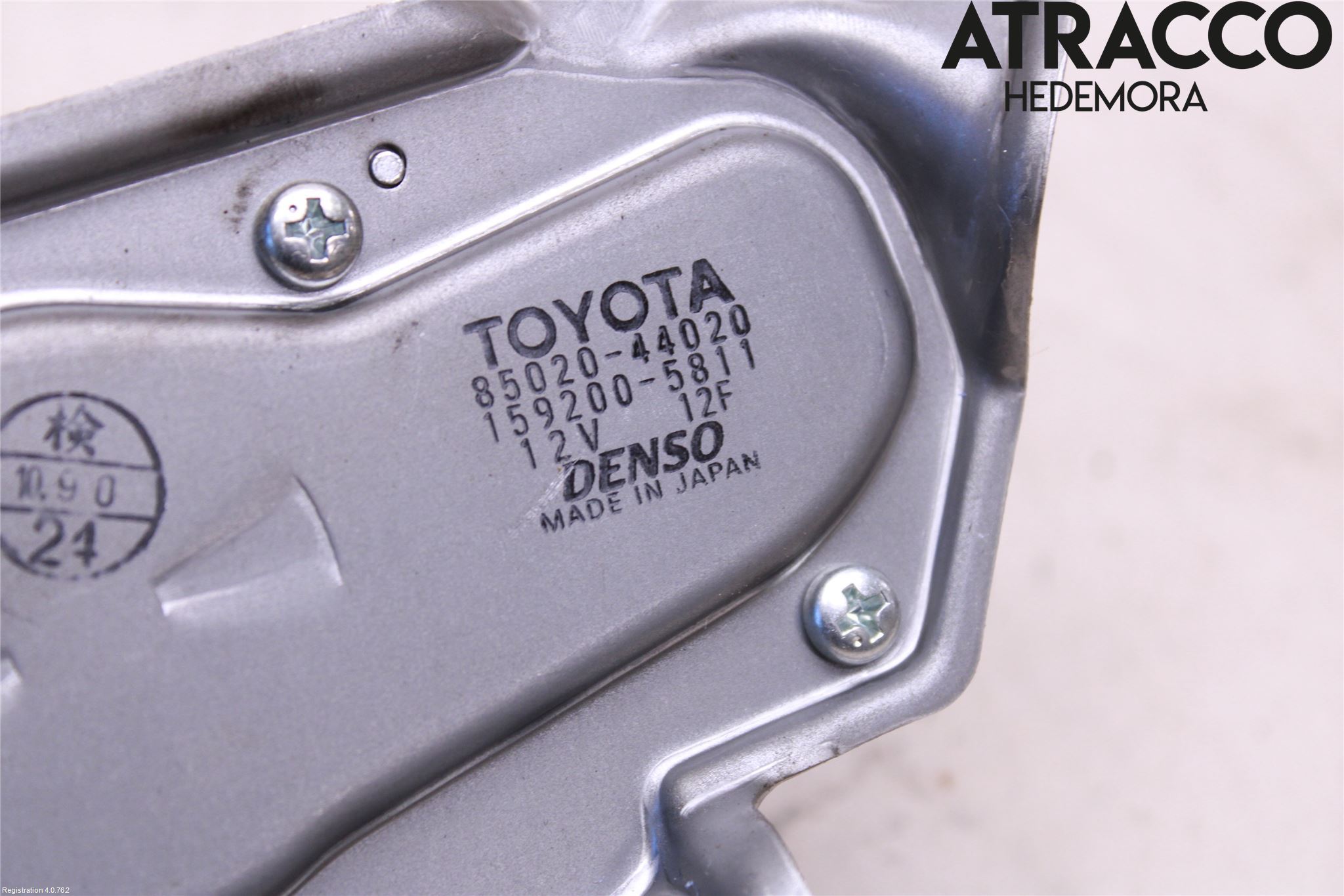 Toyota AVENSIS VERSO Viskermotor Bakluke