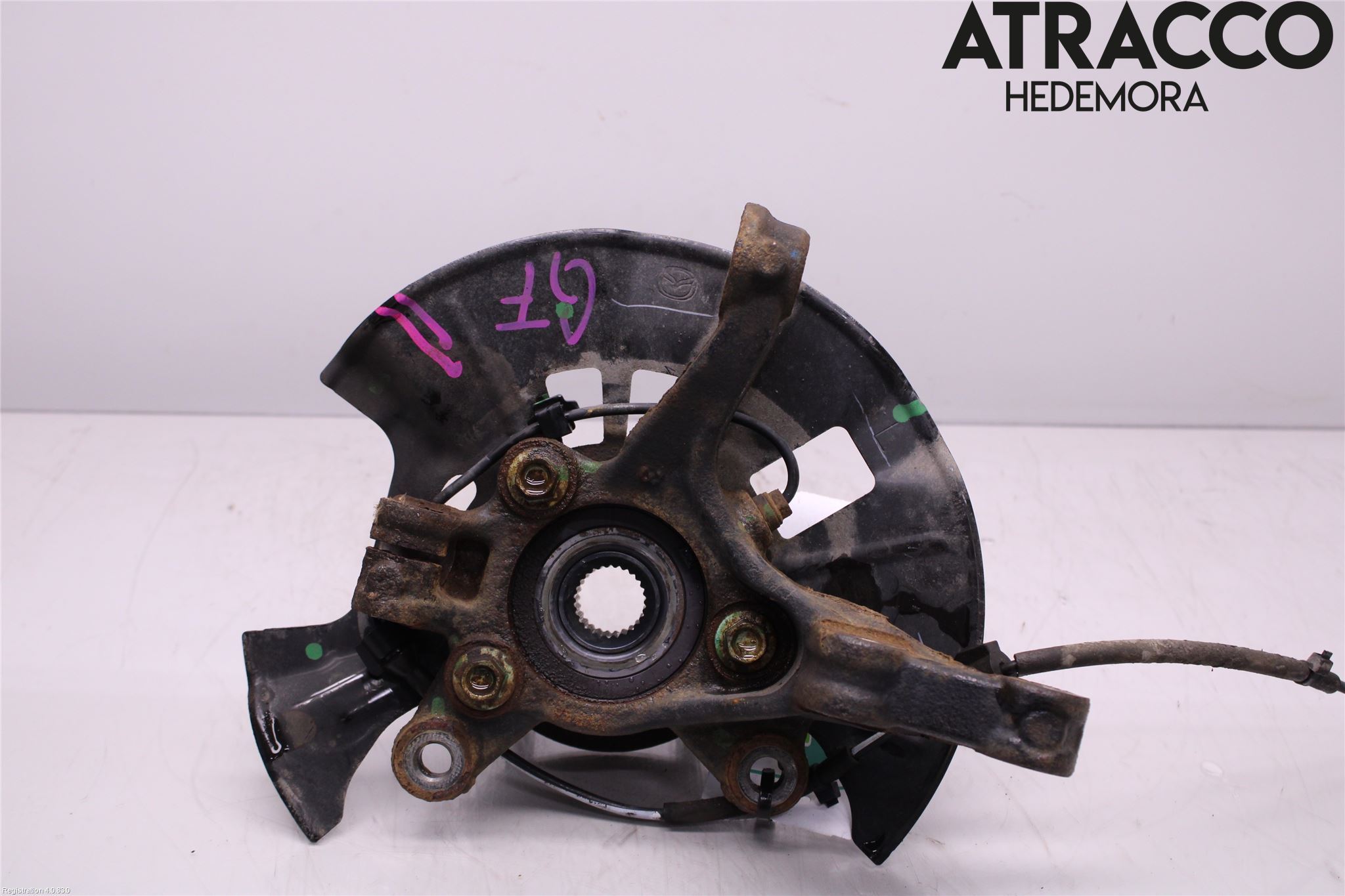 Mazda 2 (DJ) 15-22 Spindel Vf