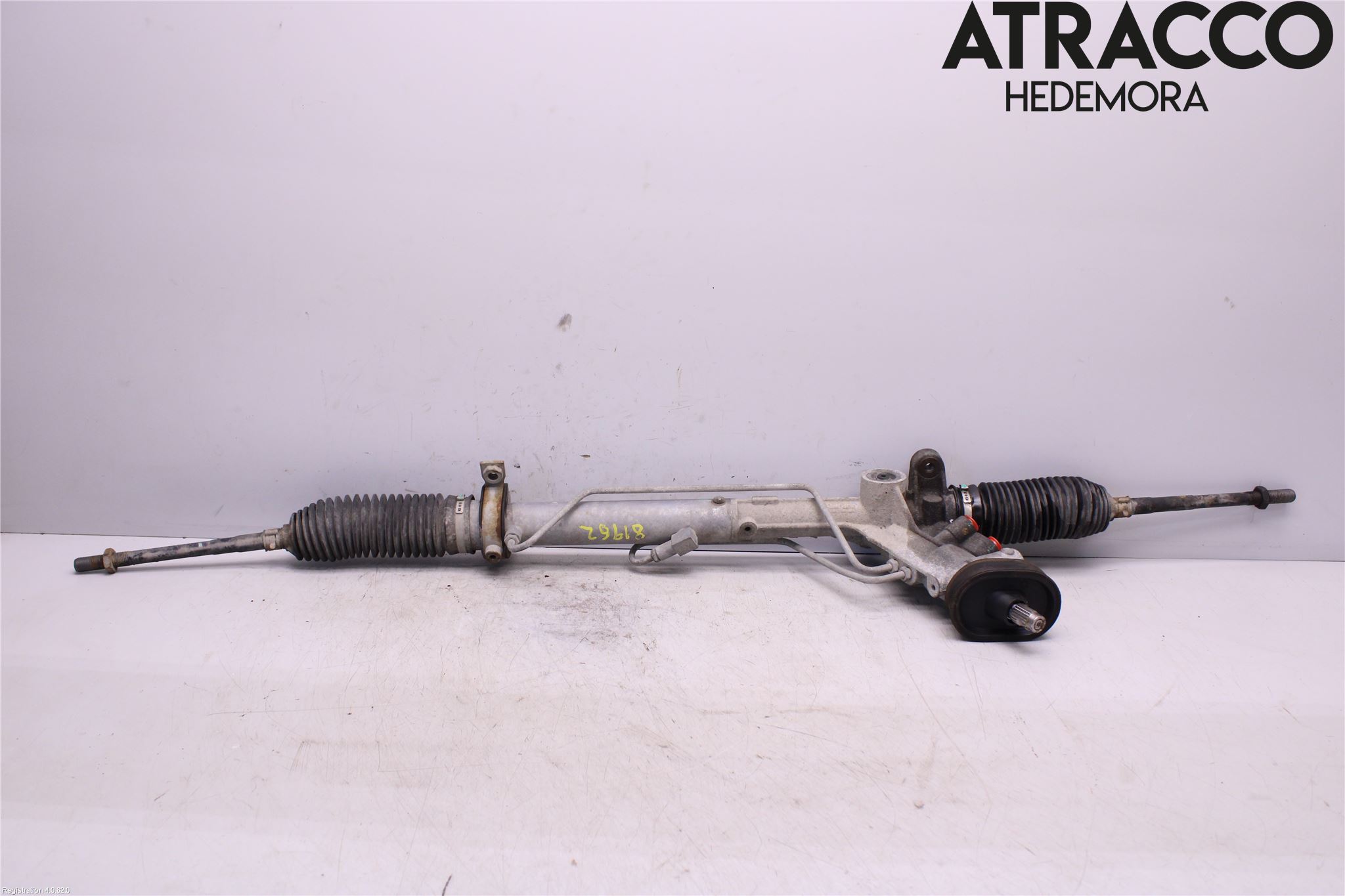 Skoda FABIA 07-14 Servo Snekke - Tannstang