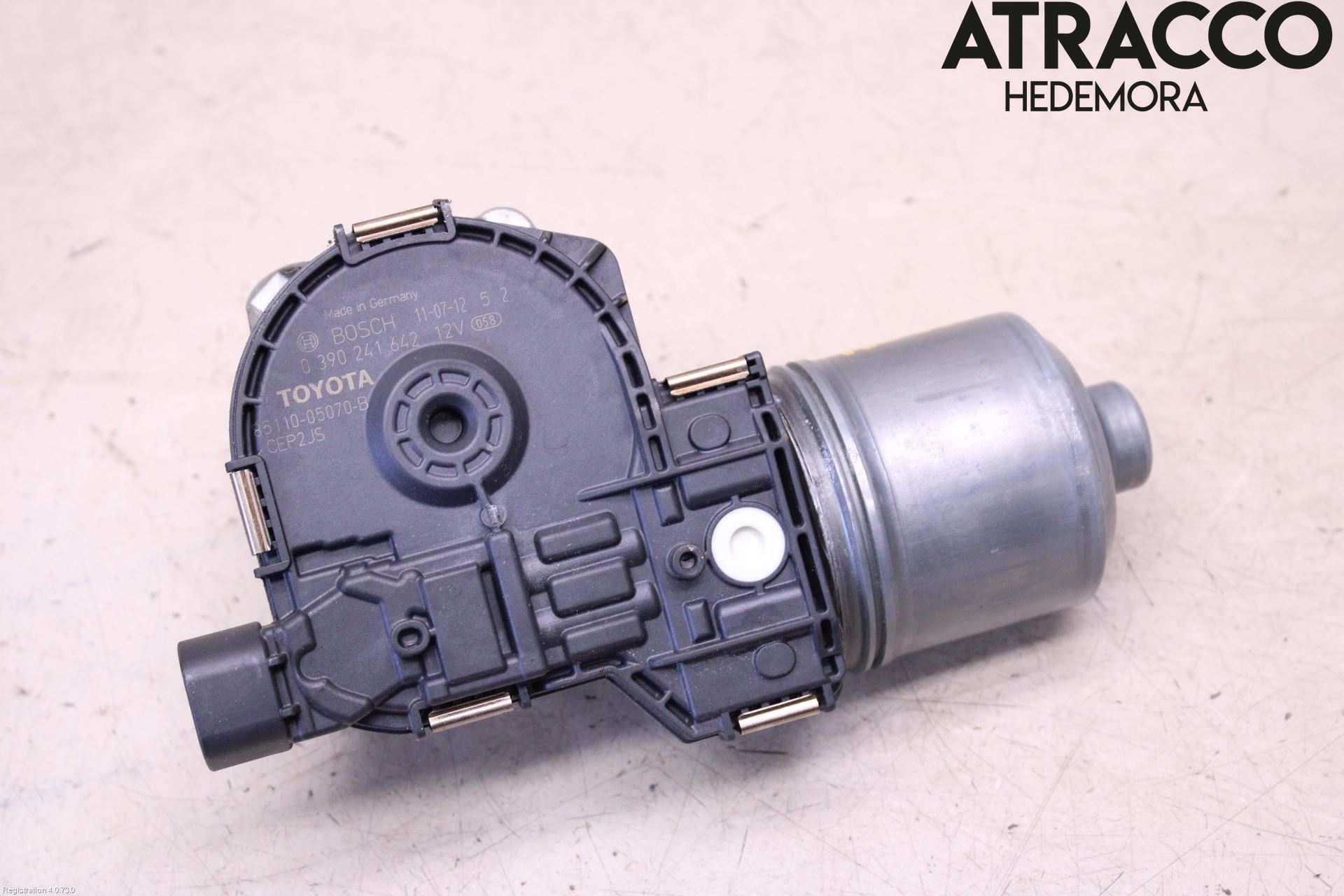 Toyota AVENSIS 09-15 Viskermotor Frontrute