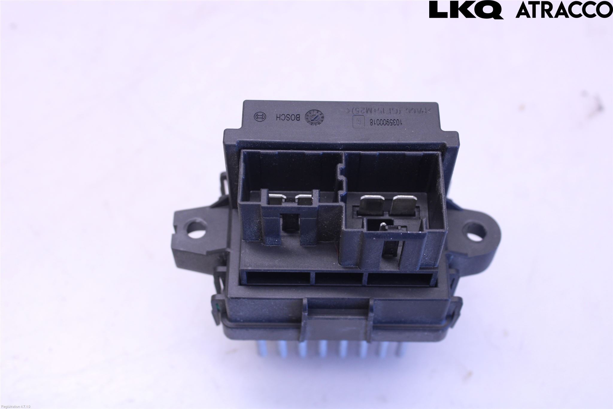 Lancia VOYAGER Varmeapparat Viftemotstand