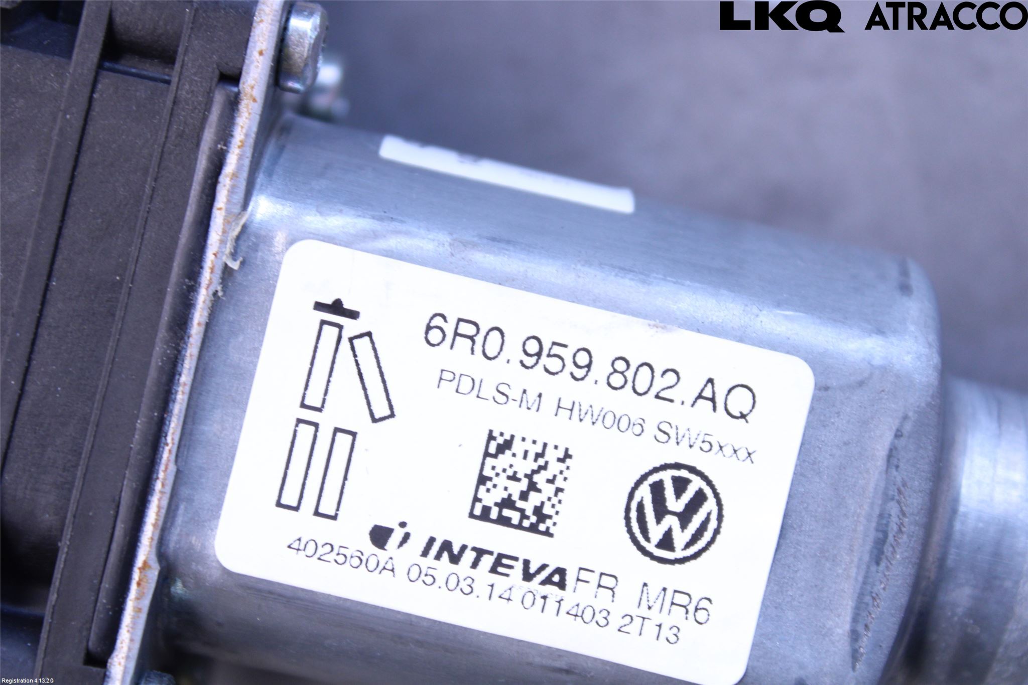Skoda FABIA 07-14 Vindusheis El Komp