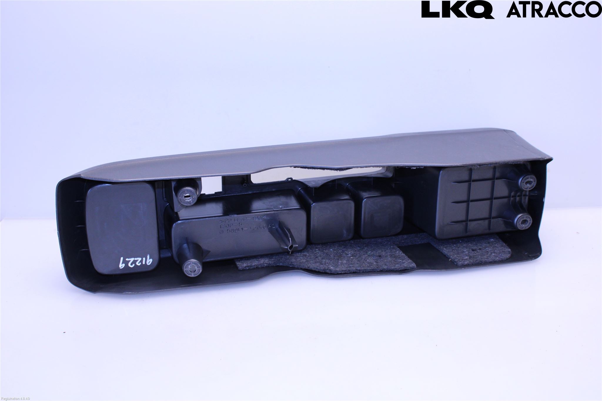 Toyota COROLLA VERSO 02-04 Innr Konsoll-Lomme
