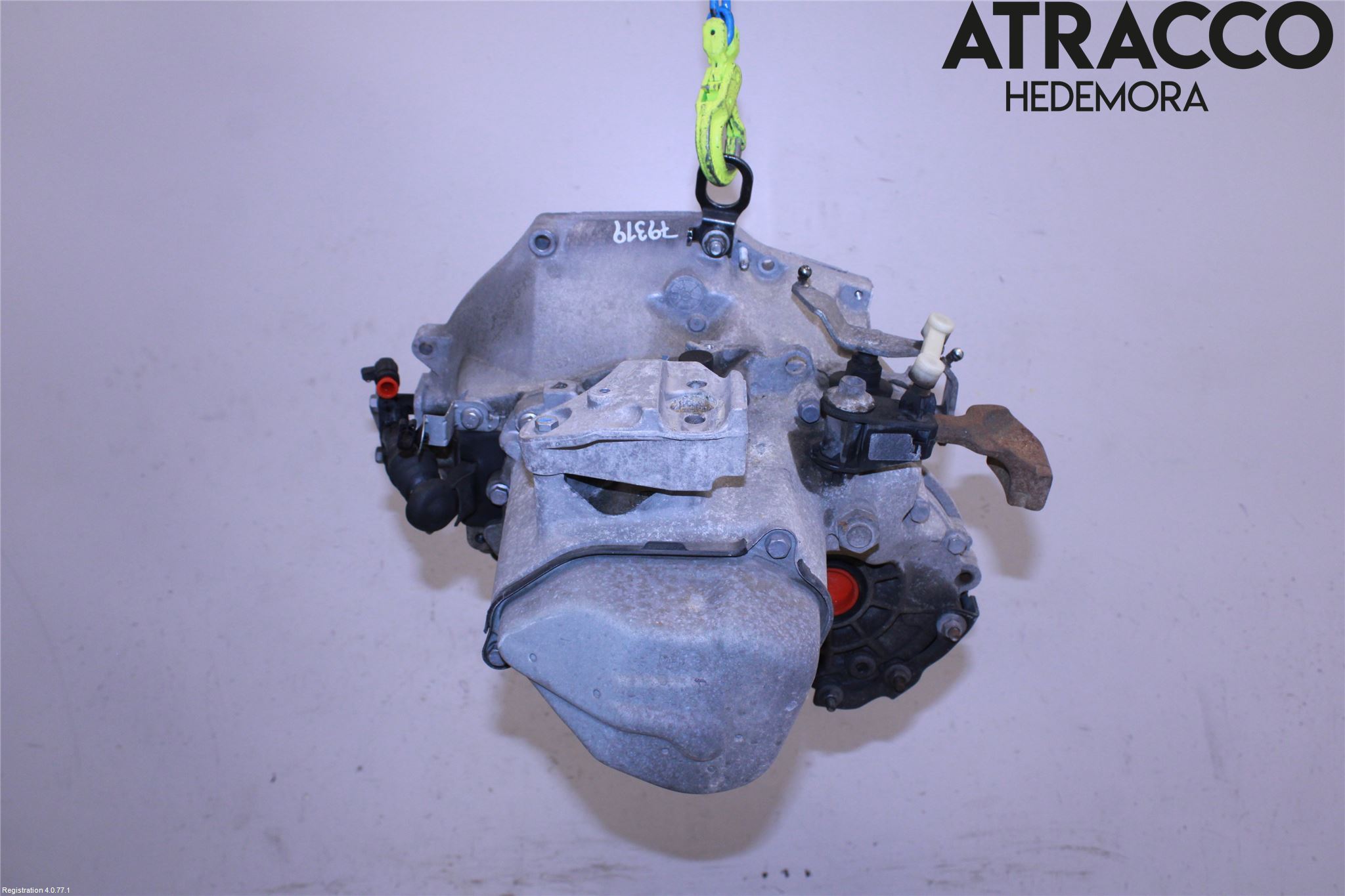 Peugeot 207 Gearkasse 5 Trinn