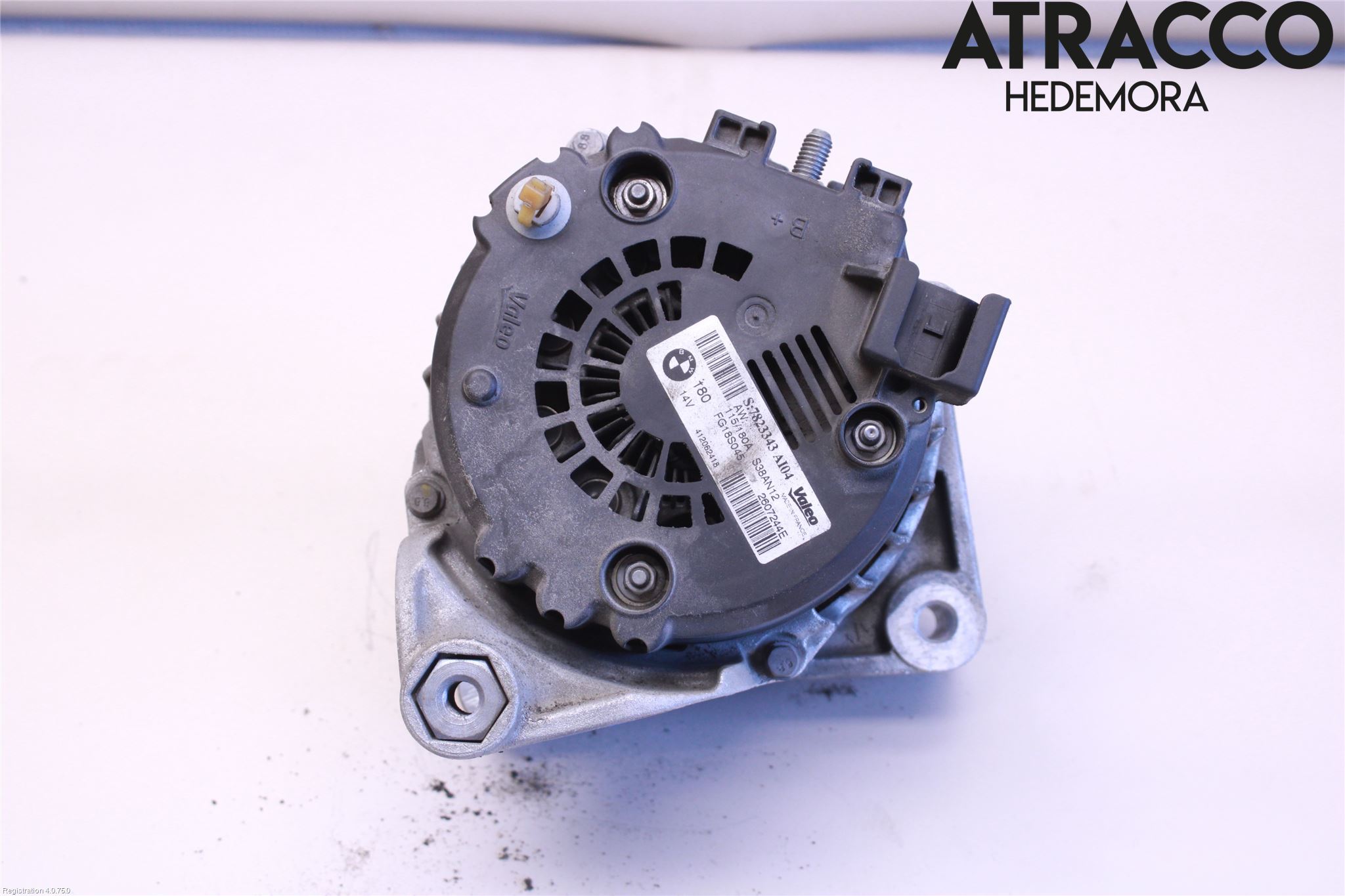 BMW 3 F30/F31/F80 12-19 Dynamo
