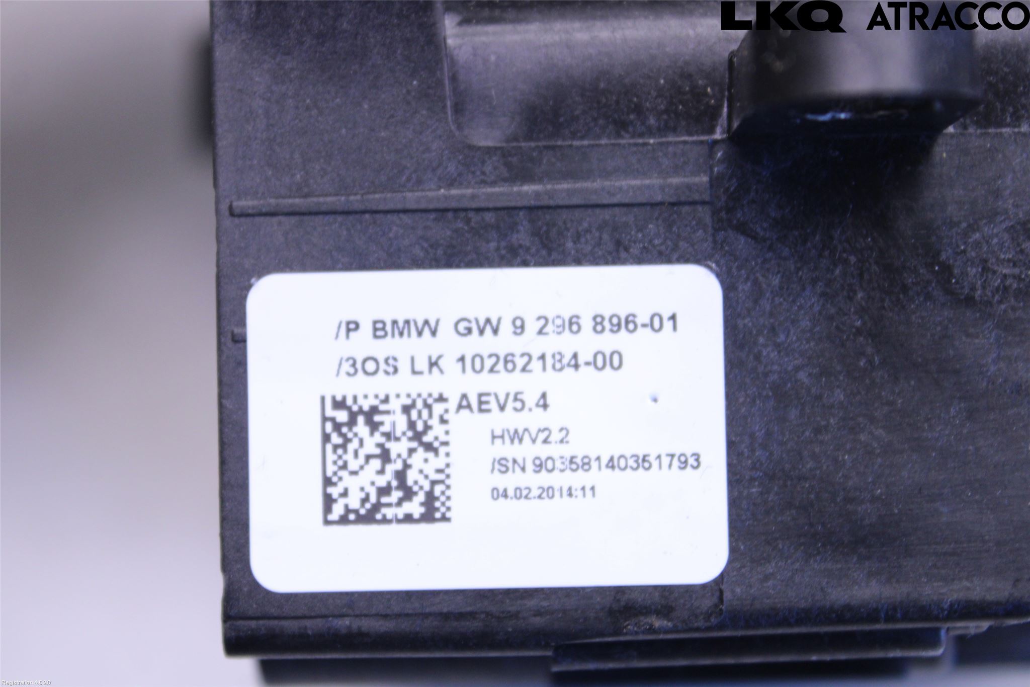 BMW 3 F30/F31/F80 12-19 Gearspak