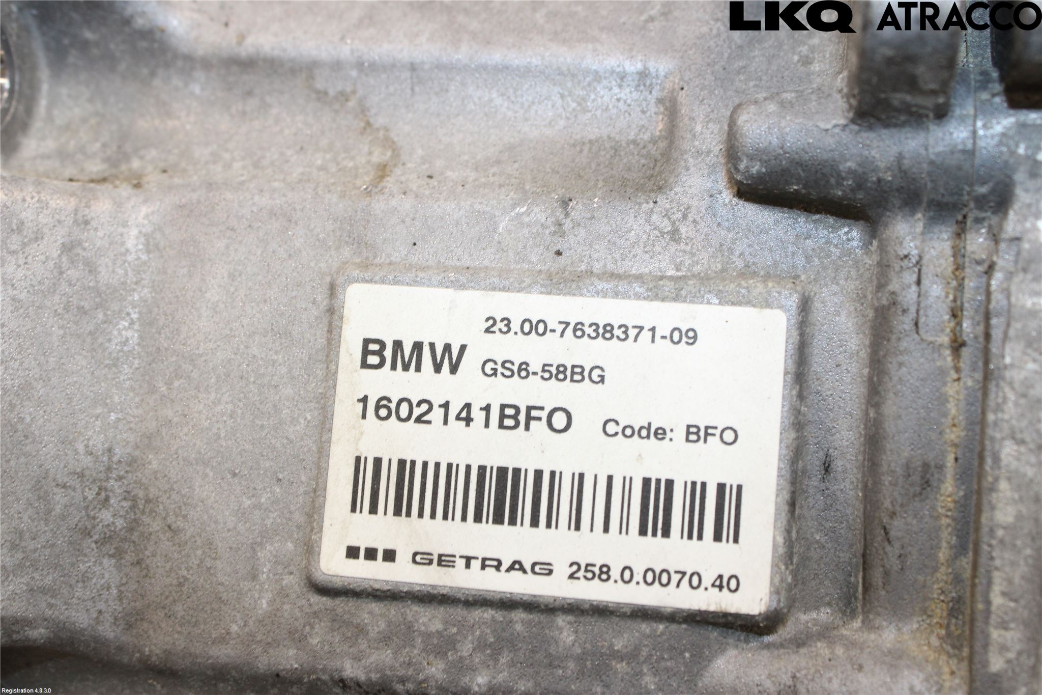 Mini CABRIO F57 16-24 Gearkasse 6 Trinn