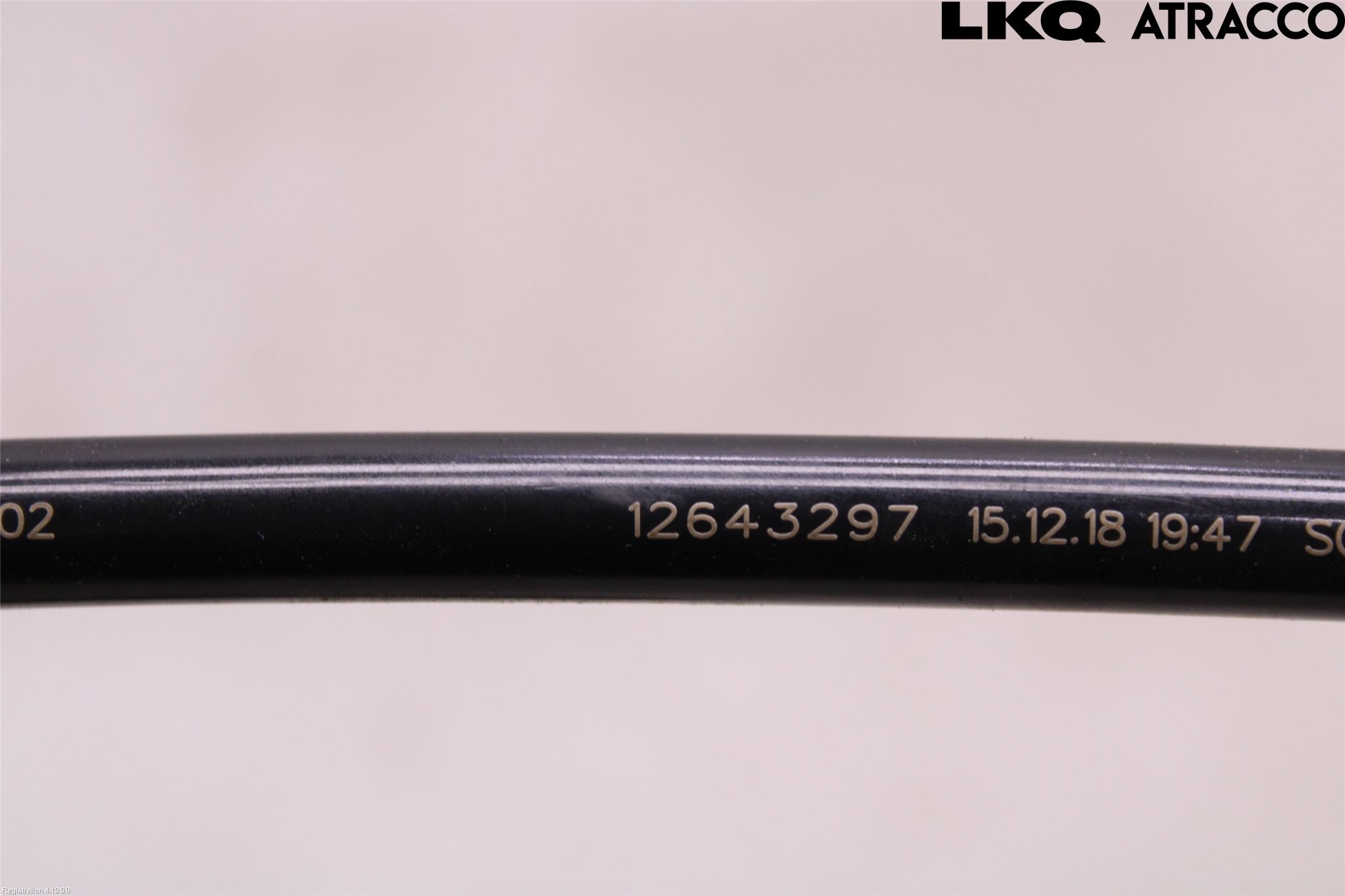 Opel ASTRA K 16-22 Veivhusventilasjon Slang - Rør