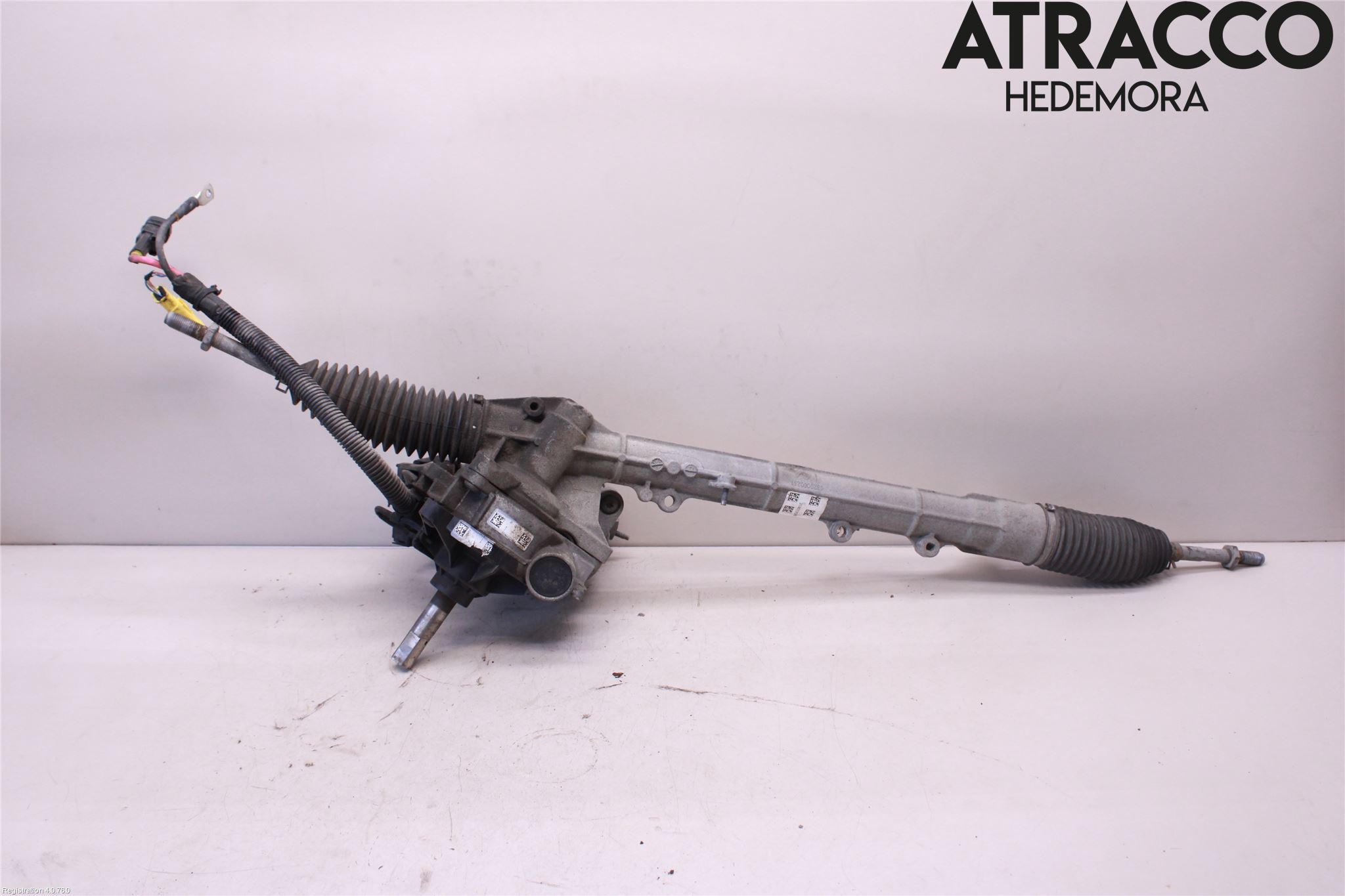 Peugeot 308 14-21 Servo Snekke - Tannstang