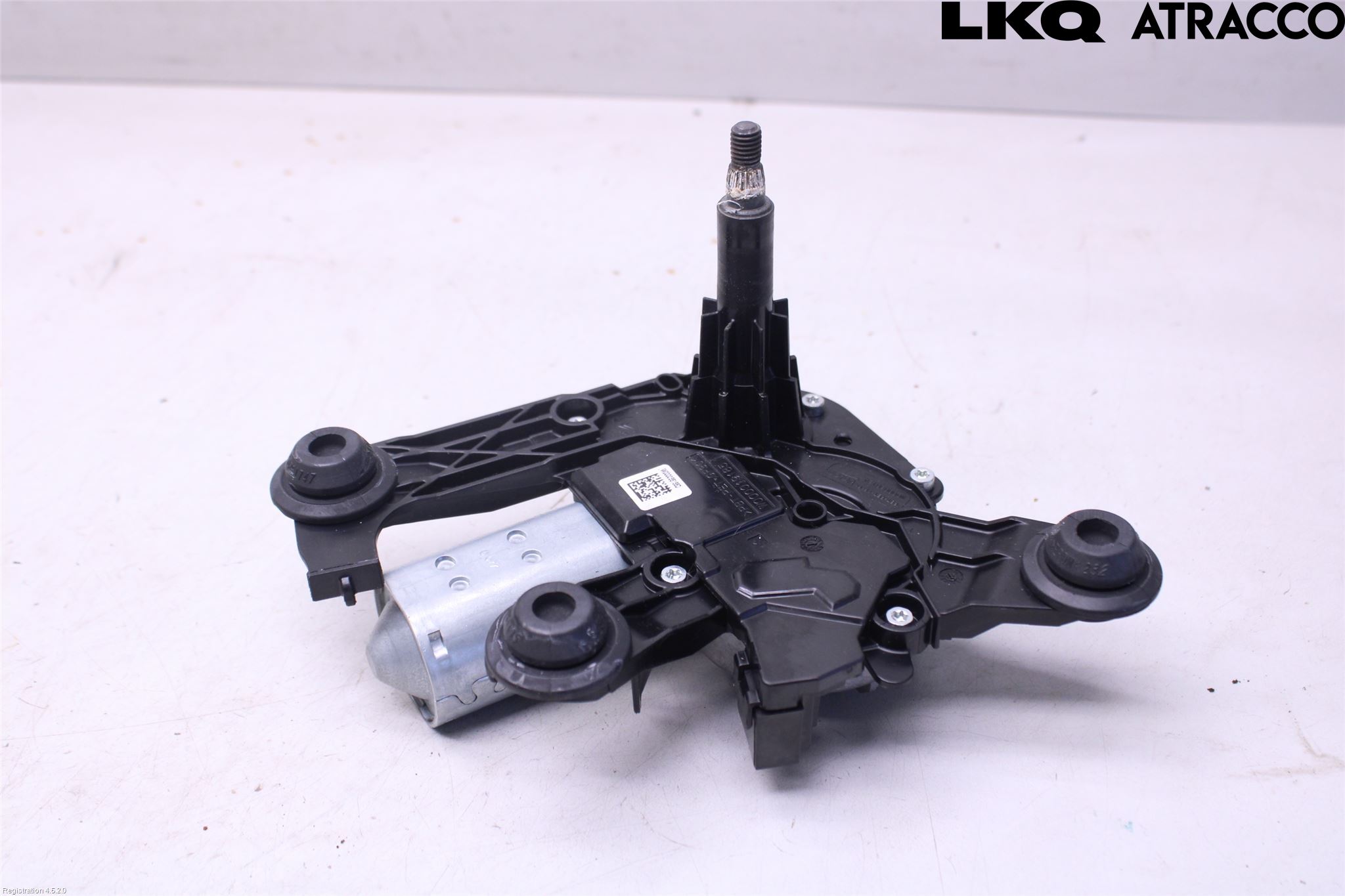 Peugeot 2008 13-20 Viskermotor Bakluke