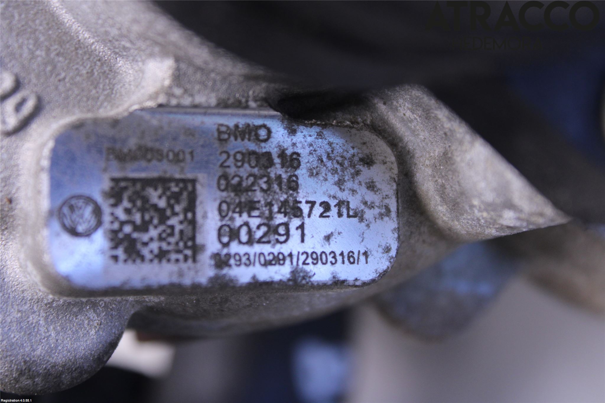 Volkswagen VW GOLF / E-GOLF VII 13-20 Turboaggregat