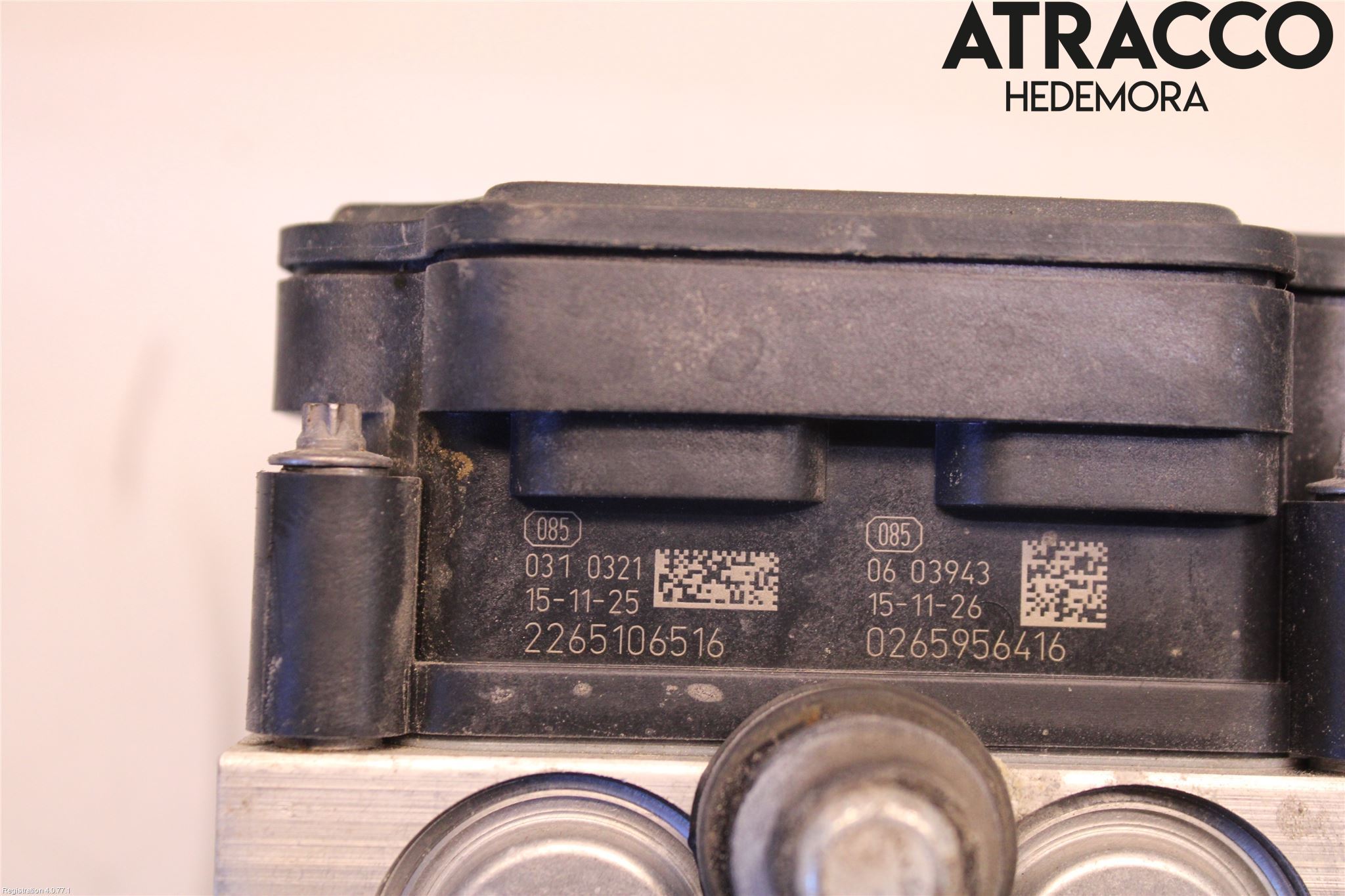Citroen BERLINGO 08-18 Abs Hydraulikkaggregat