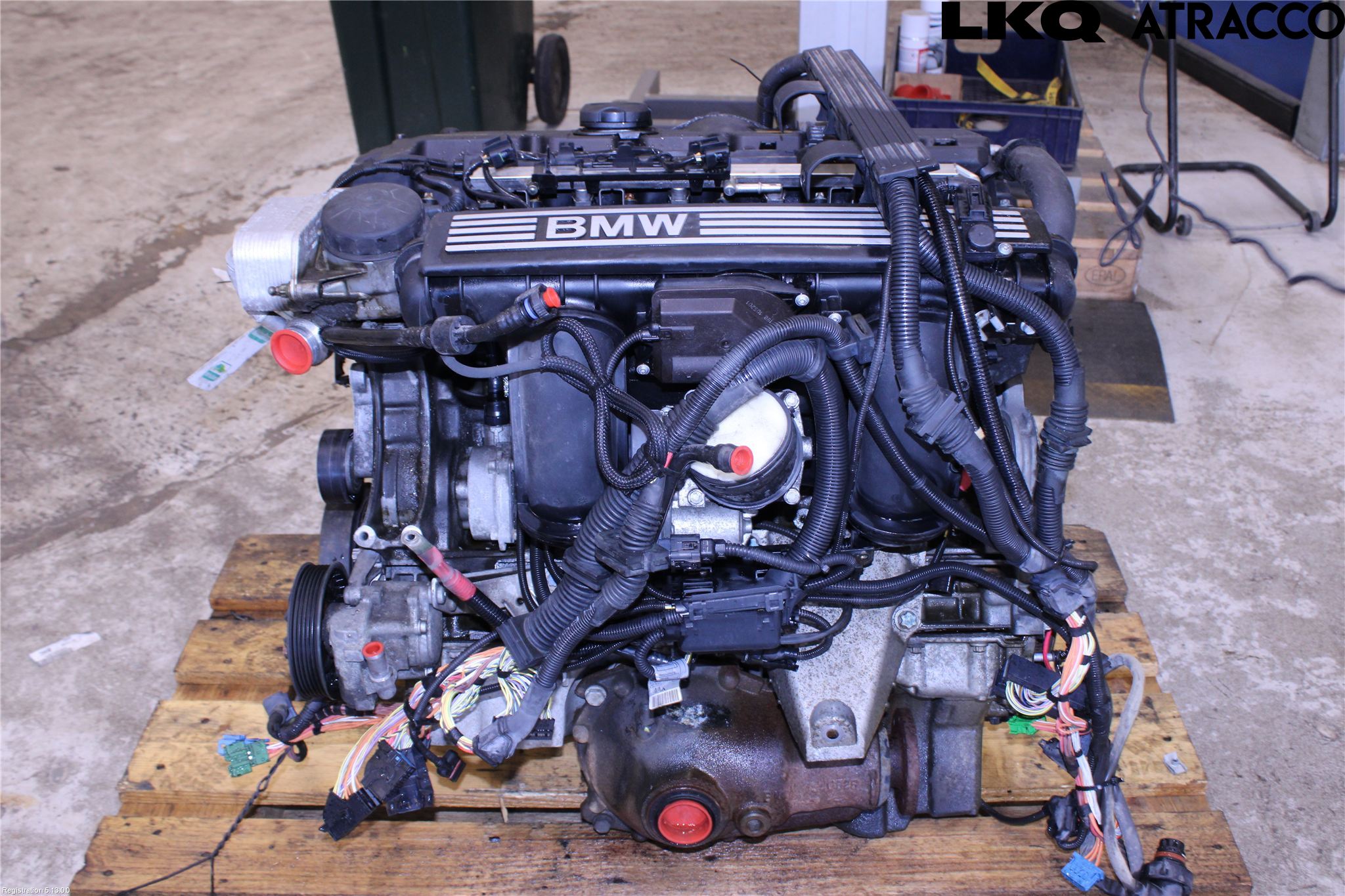BMW X3 E83     03-10 Motor Bensin