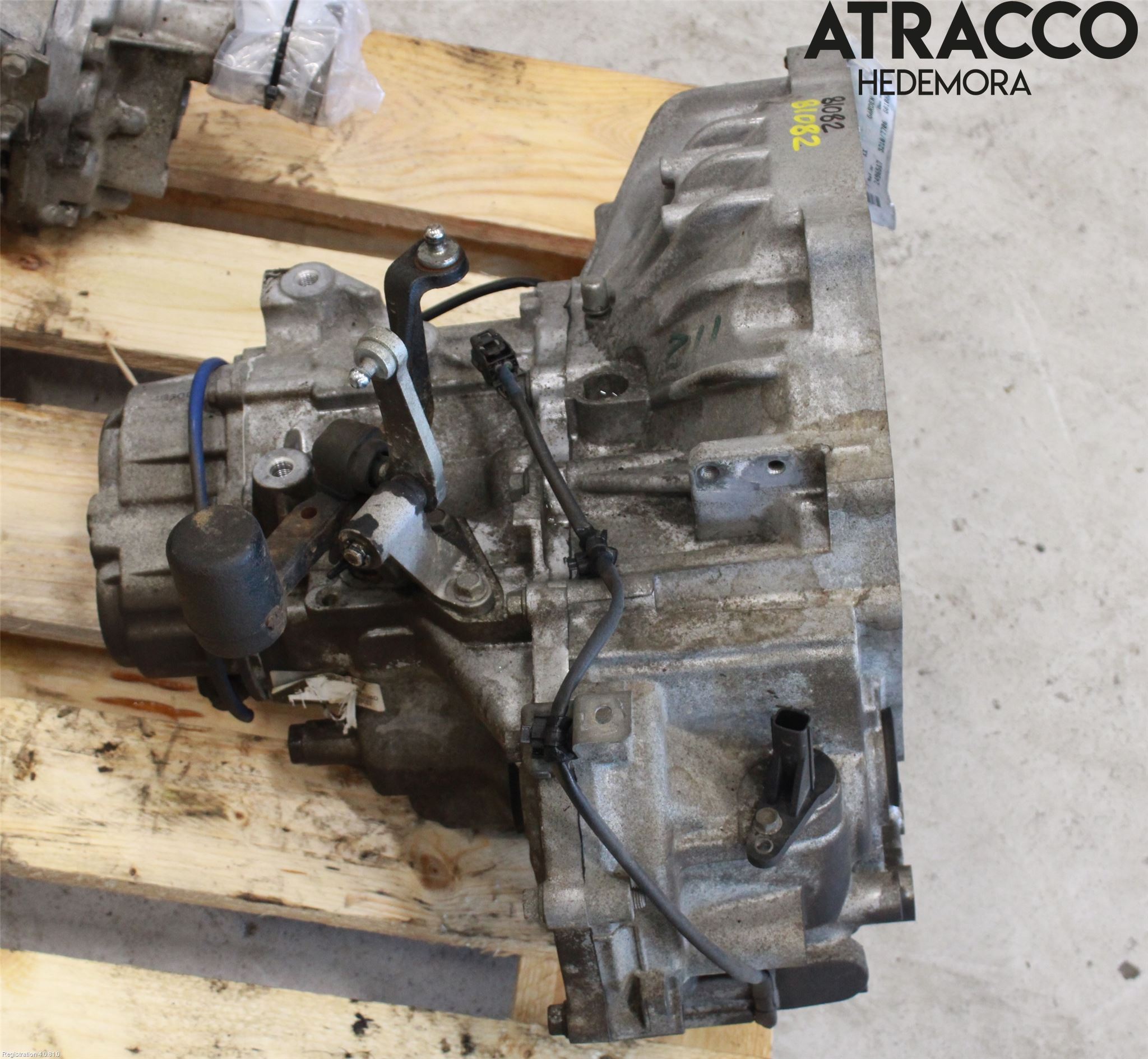 Mazda 5 10-18 Gearkasse 6 Trinn