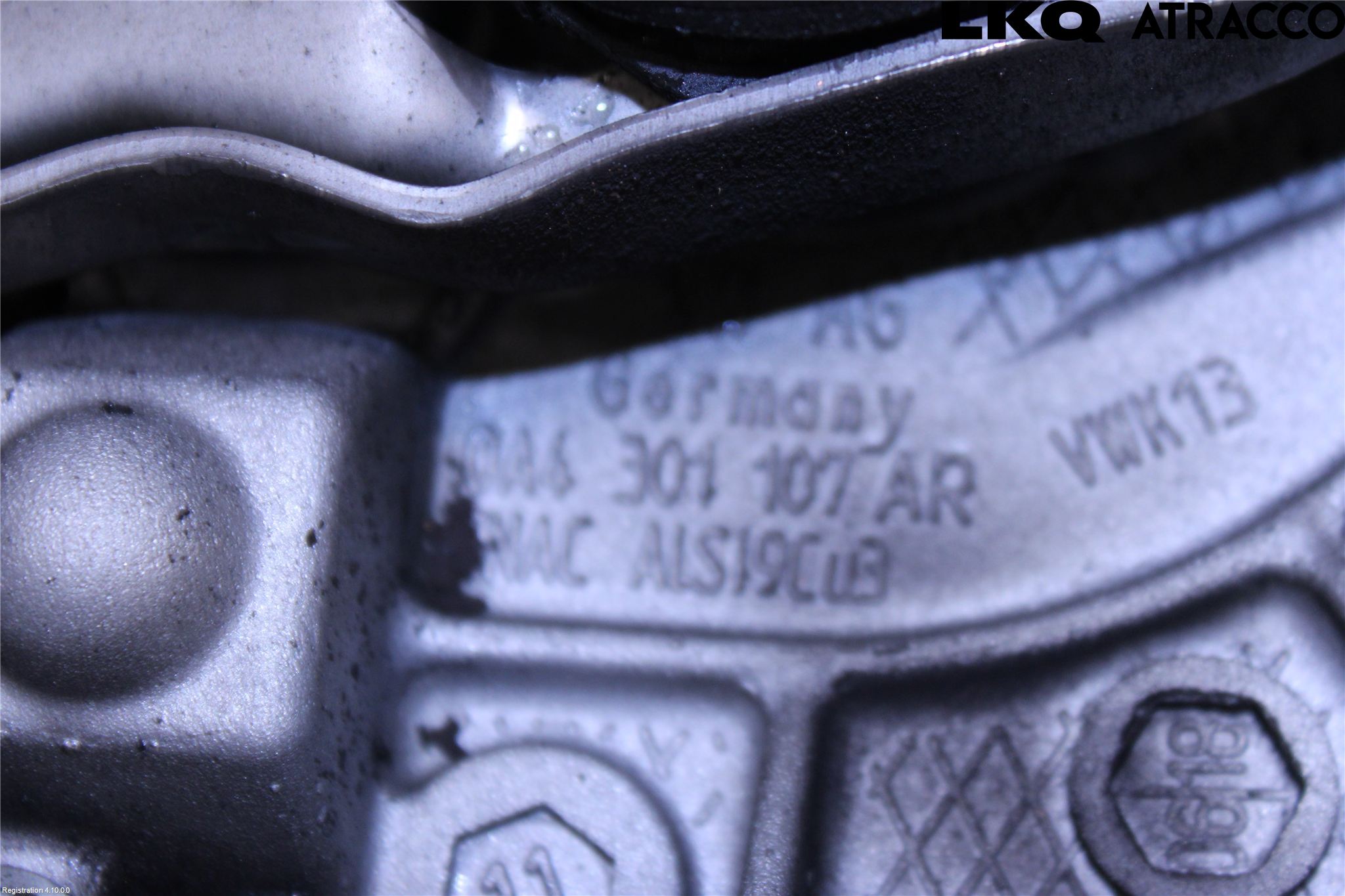 Audi A3/S3 8V 13-20 Gearkasse 6 Trinn