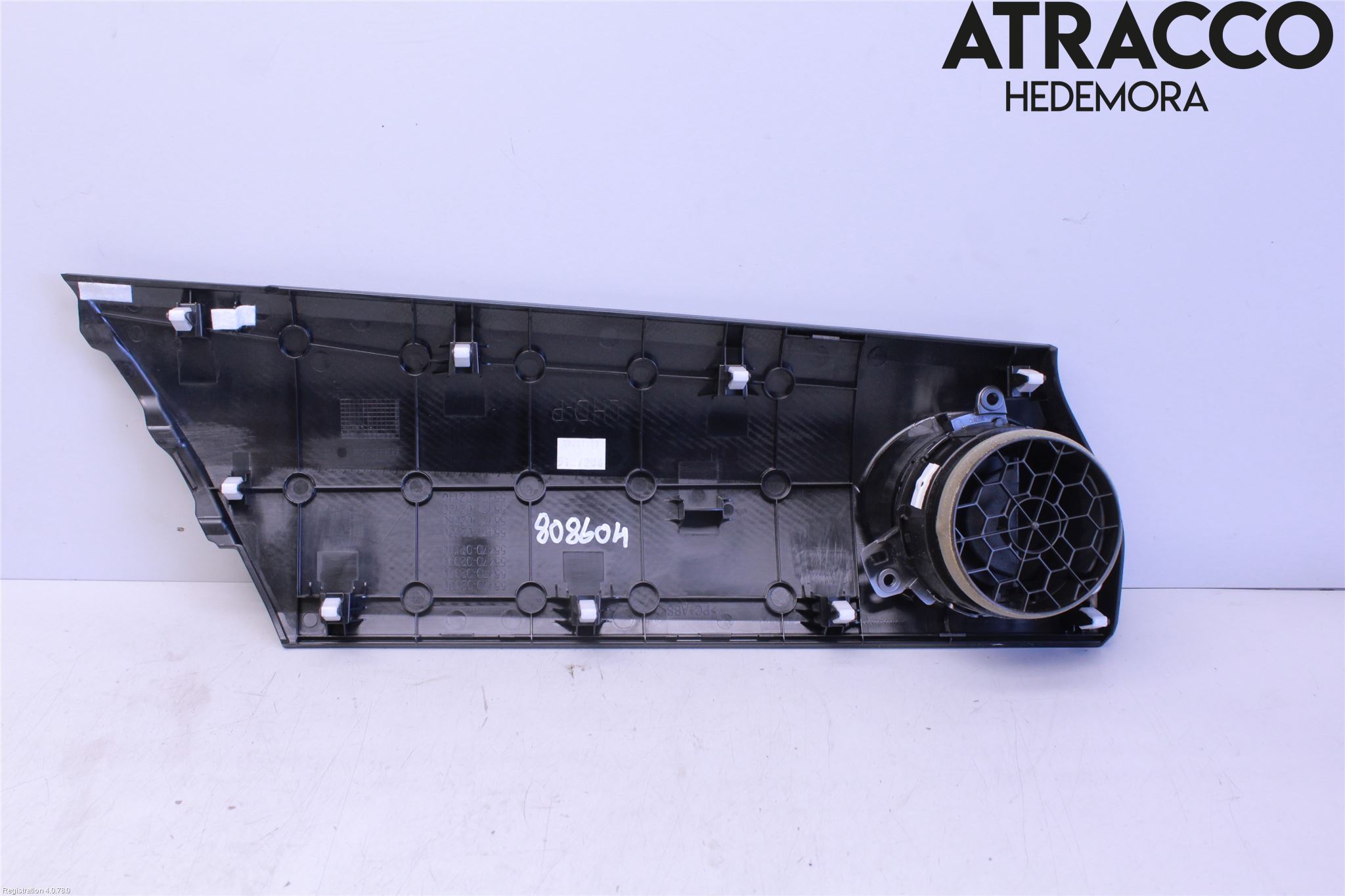Toyota AURIS 13-19 Dashbord Kanal - Dyse