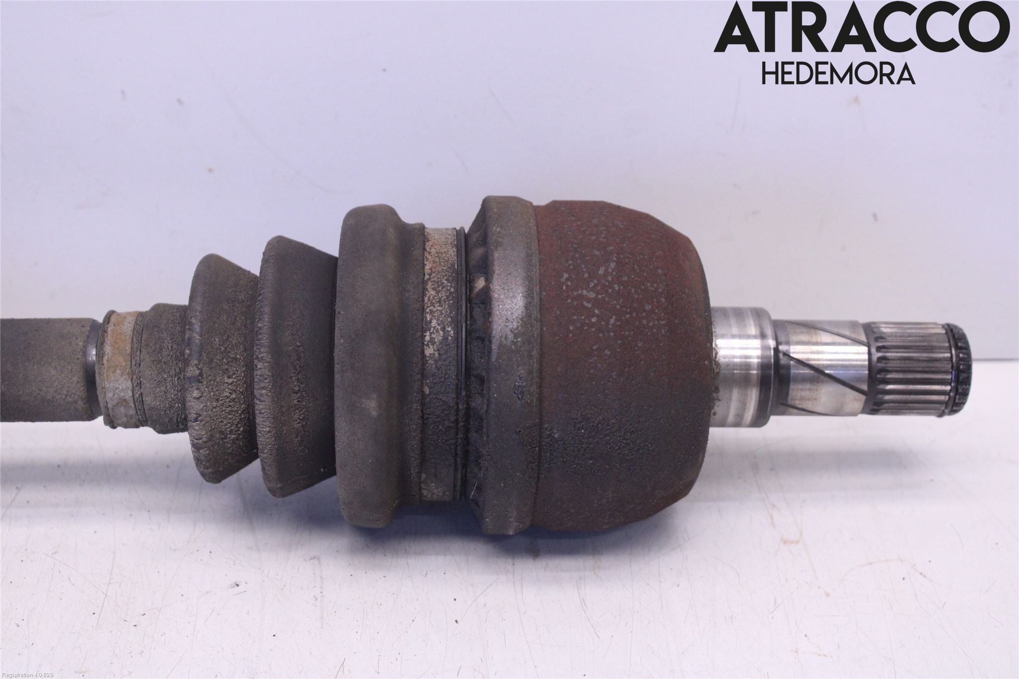 Opel ASTRA H 04-12 Drivaksel Foran Kompl Venstre