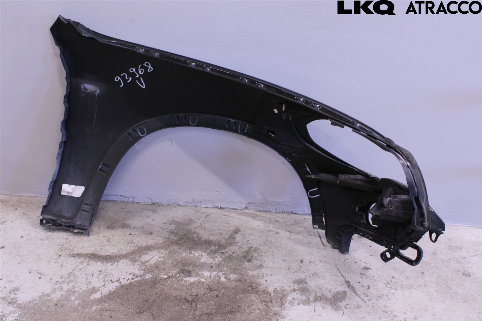 BMW X5 E70 07-13 Skjerm Foran Venstre