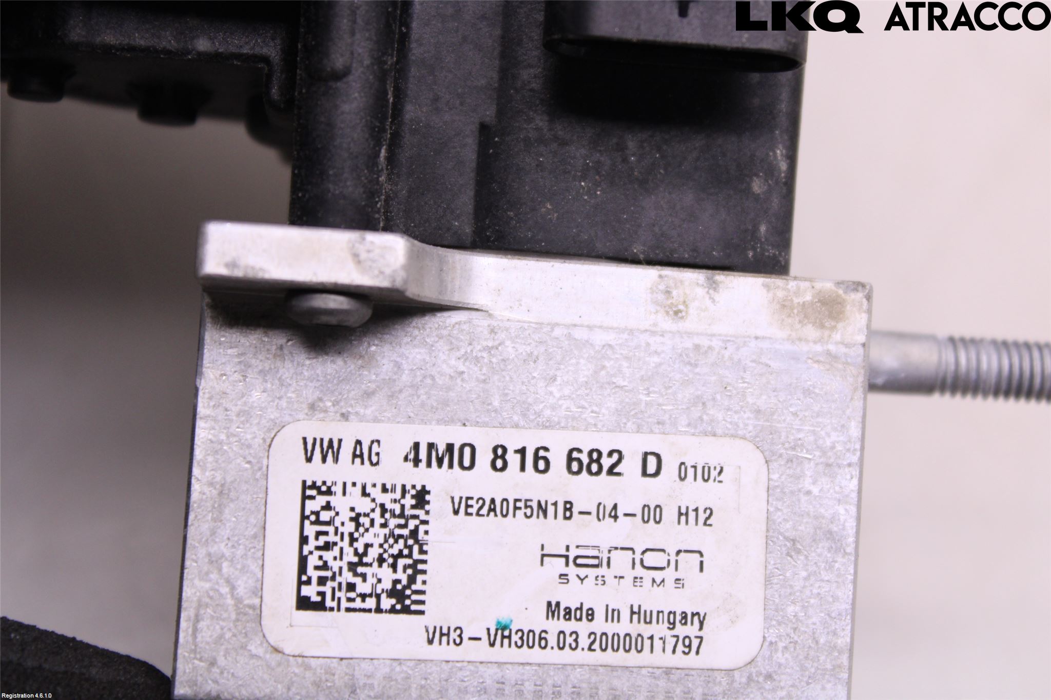 Volkswagen VW GOLF / E-GOLF VII 13-20 Varme Ac Ekspansjonsventil