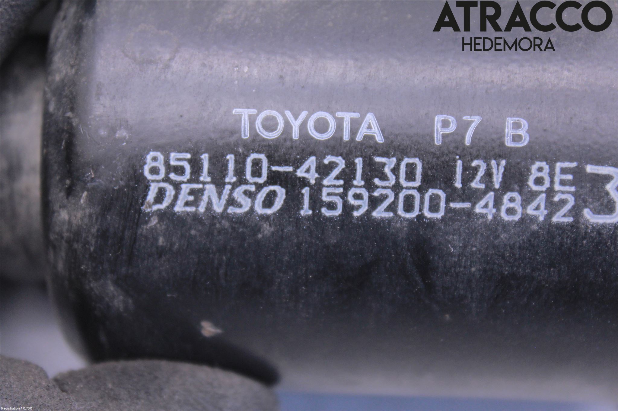 Toyota RAV 4 00-06 Viskermotor Frontrute