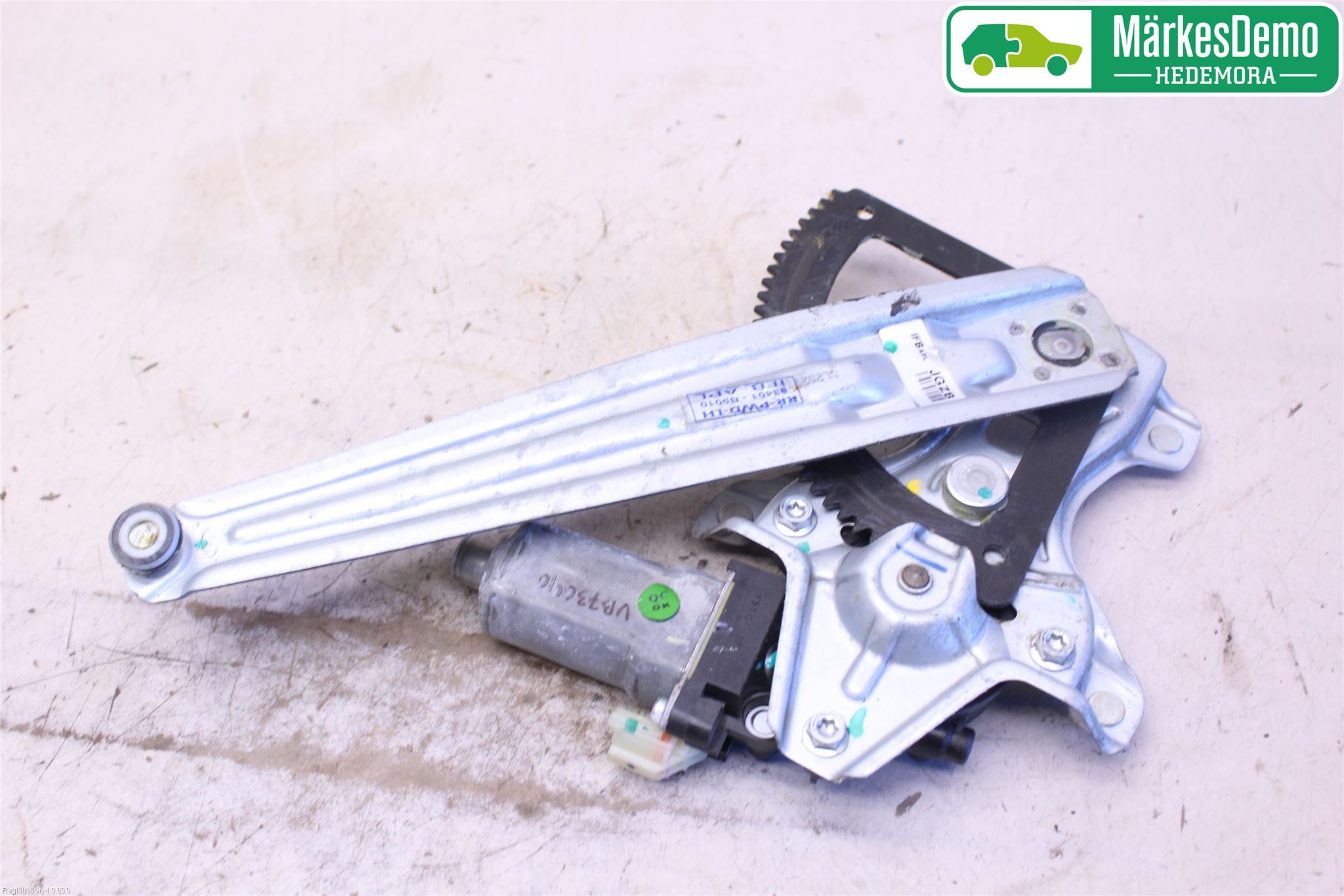 Hyundai i10 BA 14-16 Vindusheis El Komp