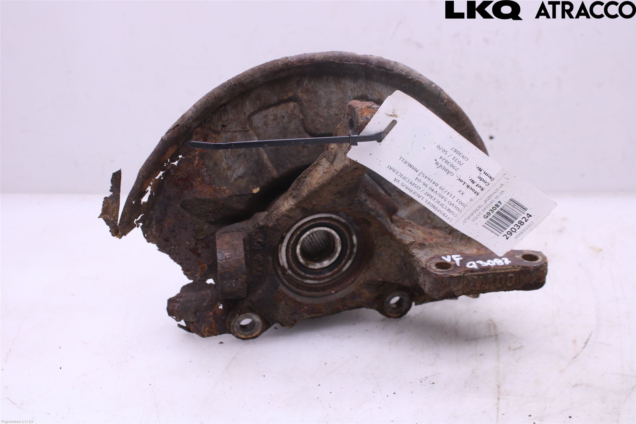 Volvo S40/V40    96-04 Spindel Vf