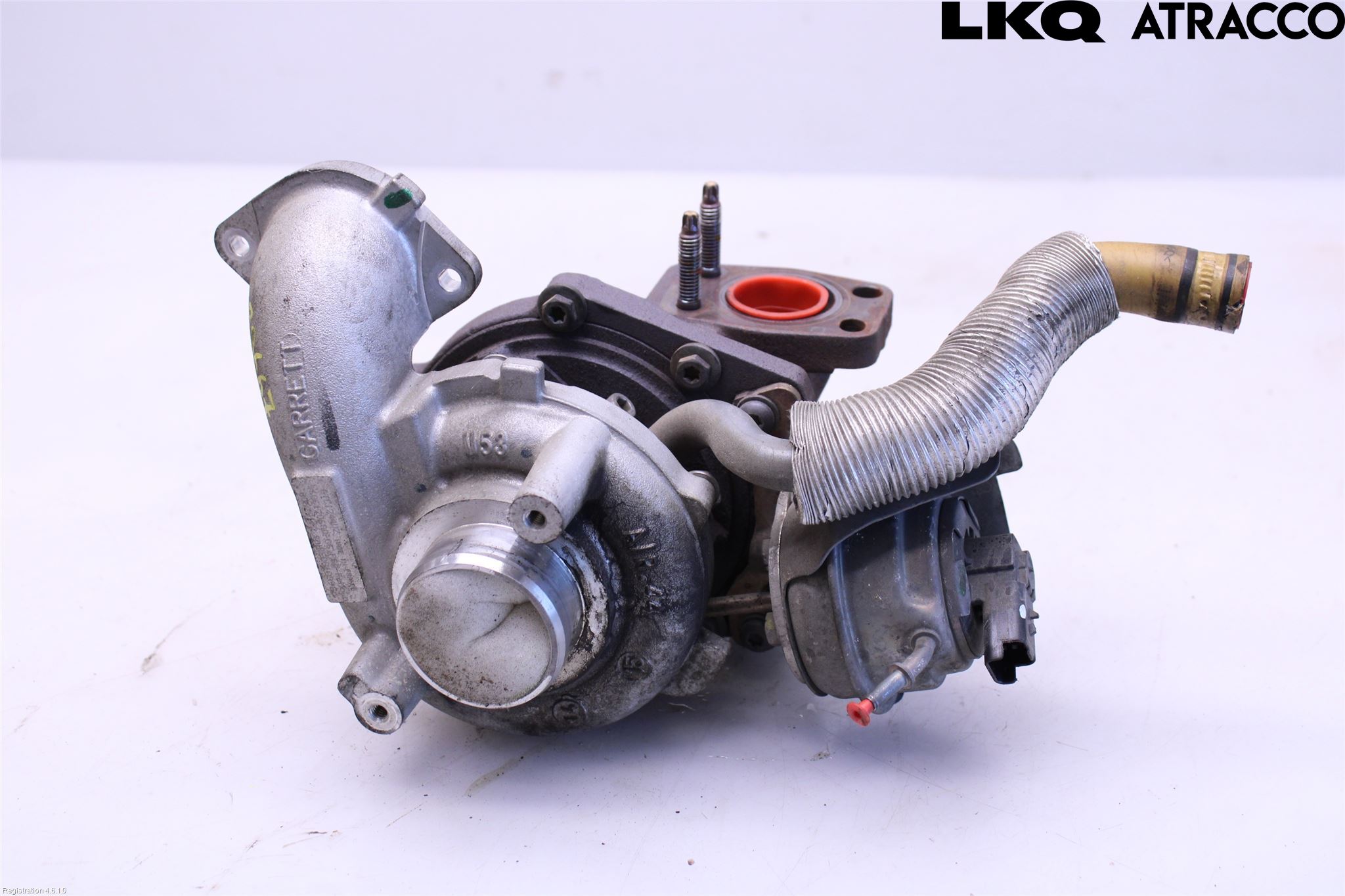 Peugeot 508 11-18 Turboaggregat