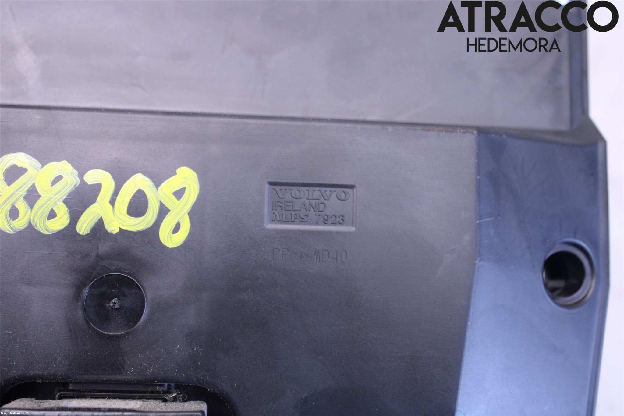 Volvo V70 14-16 Varme Ac Betjening-Display