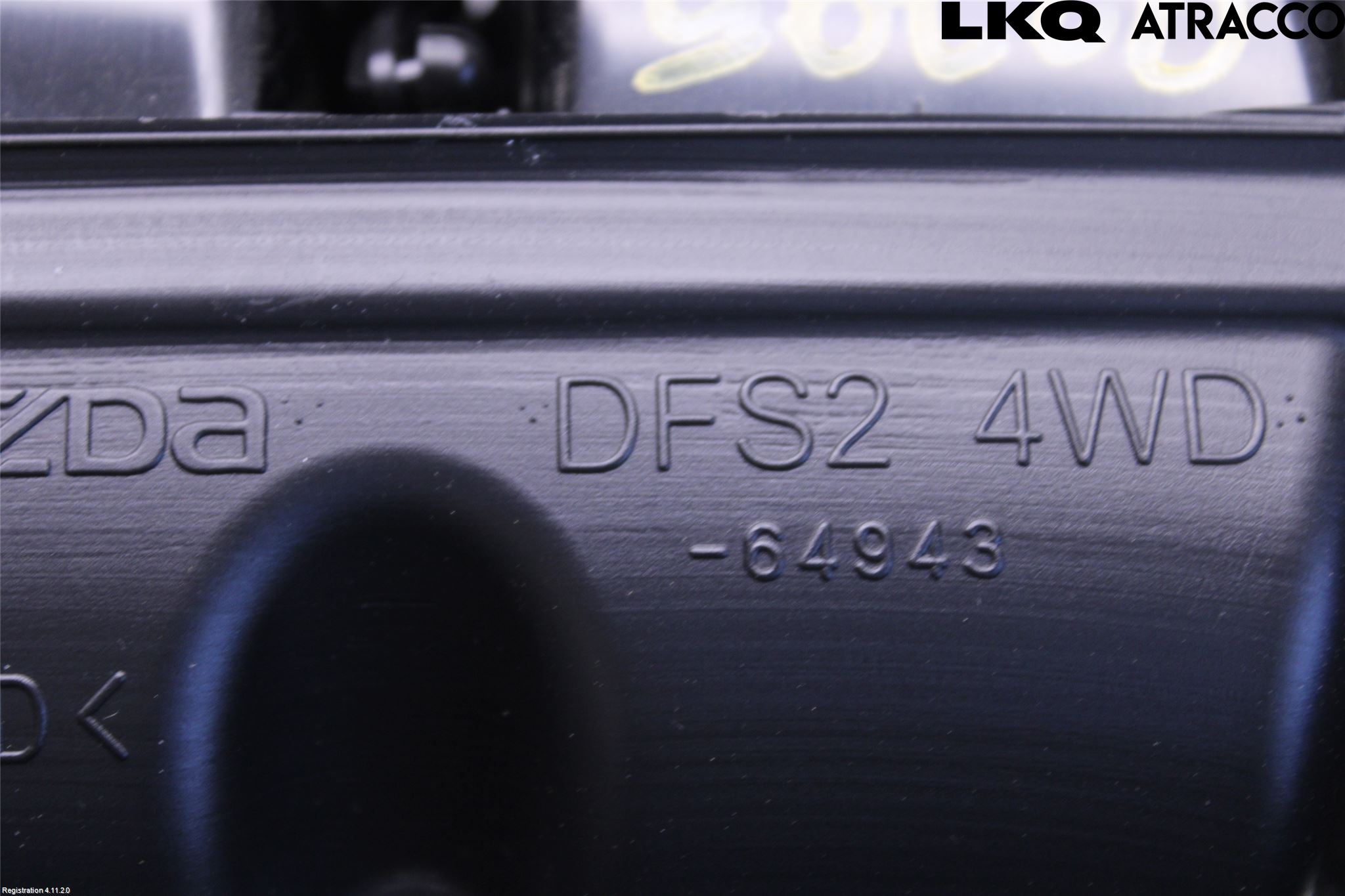 Mazda CX-30 20- Dashbord Kanal - Dyse