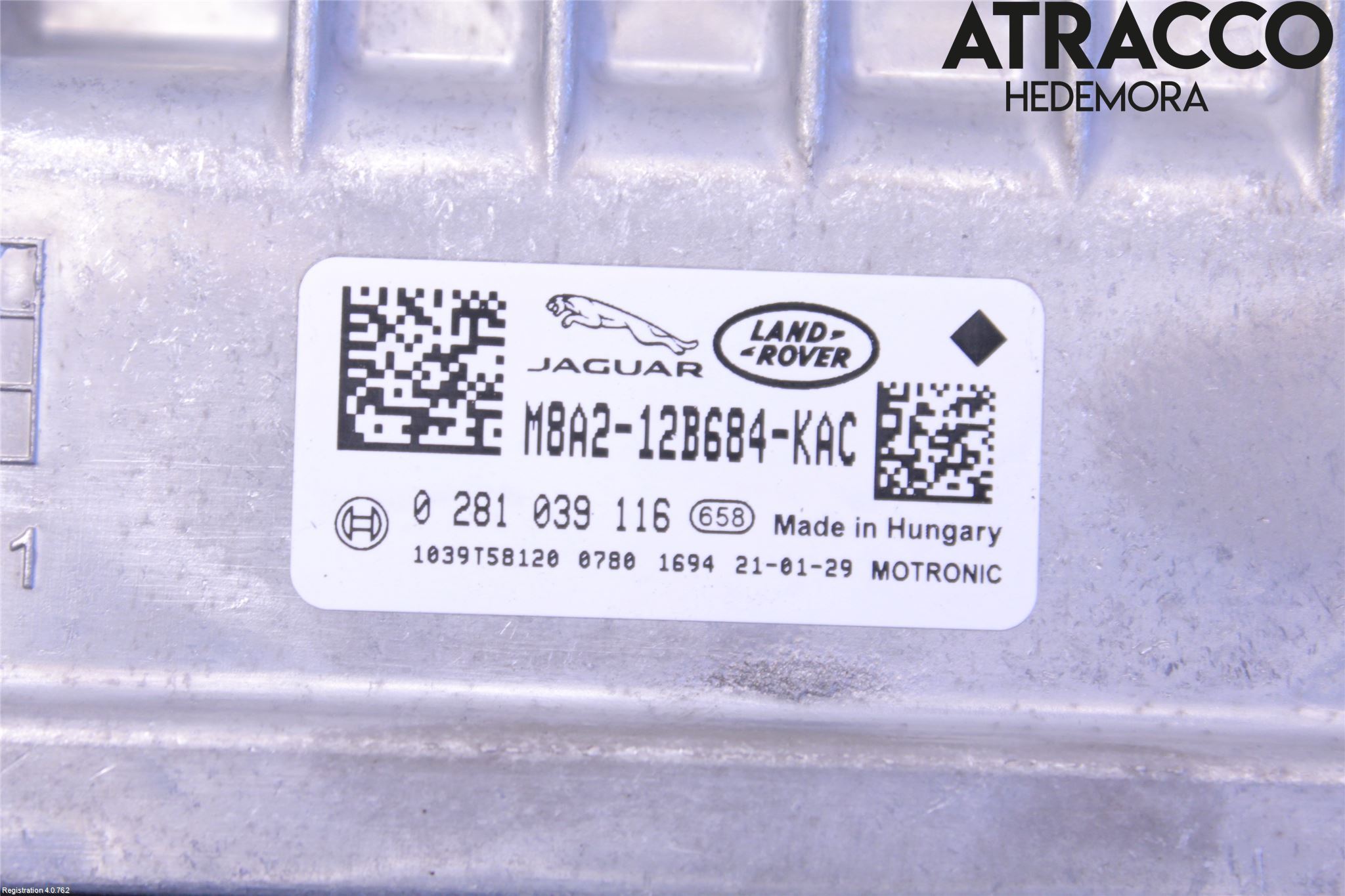 Landrover DEFENDER (L663) 20- Styreenhet Dieselpumpe