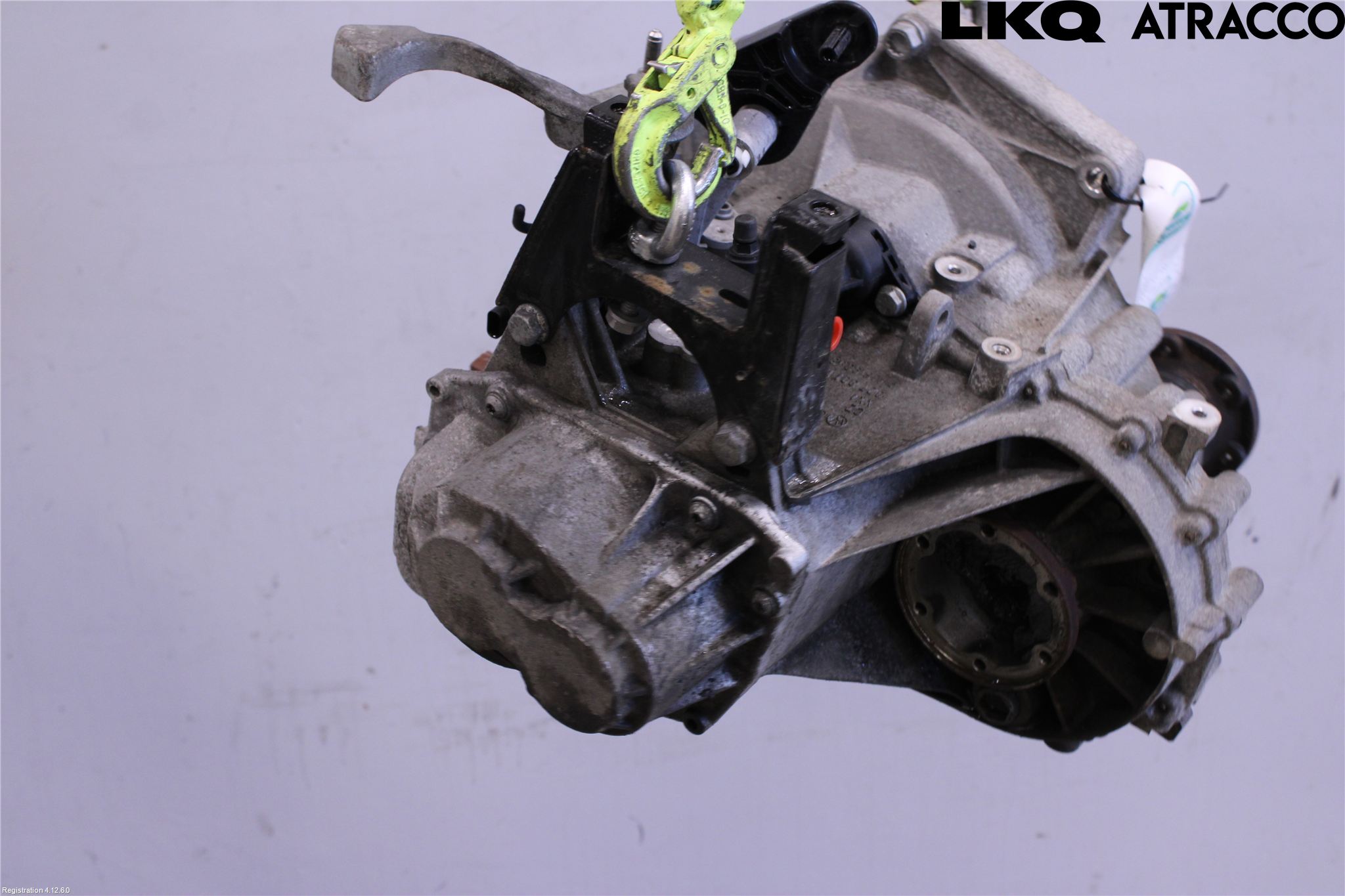 Skoda RAPID Gearkasse 5 Trinn