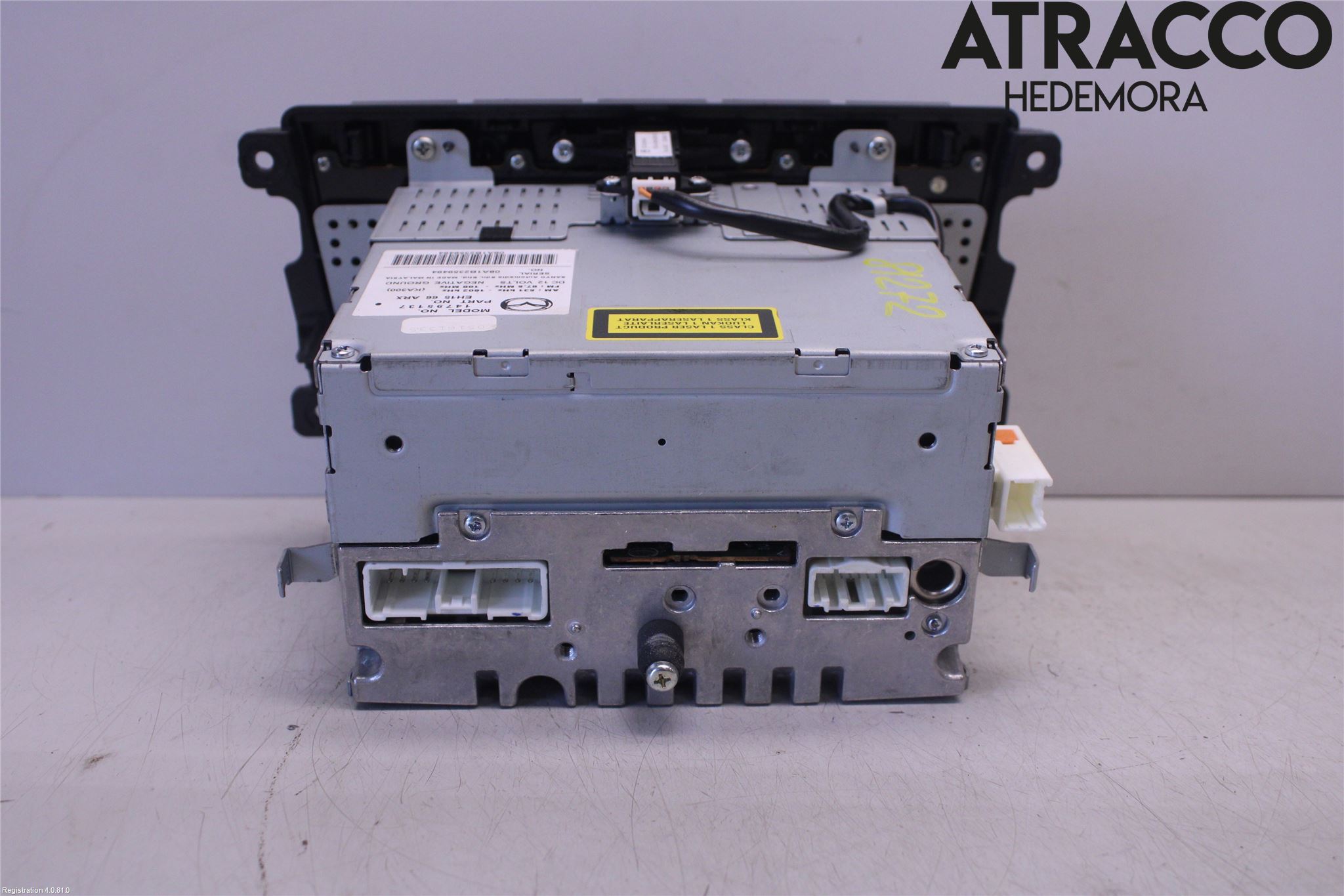 Mazda CX-7 Stereo Radio Med Cd