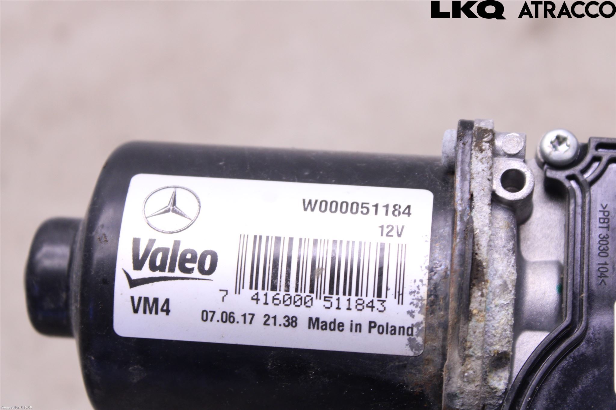 Mercedes-Benz MB VITO/V-KLASS (W640,W447,W448) 14- Viskeroverføring Frontrute